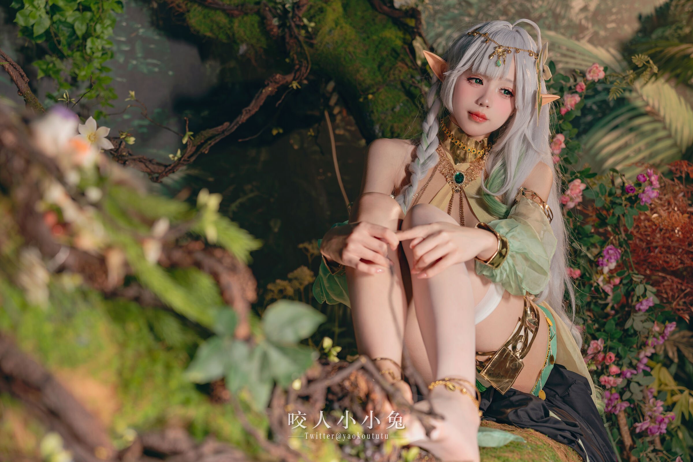 กัดหนึ่งคำ กระต่ายสาว -『ดาคิสุวัง』 เก็นชิน อิมแพกต์