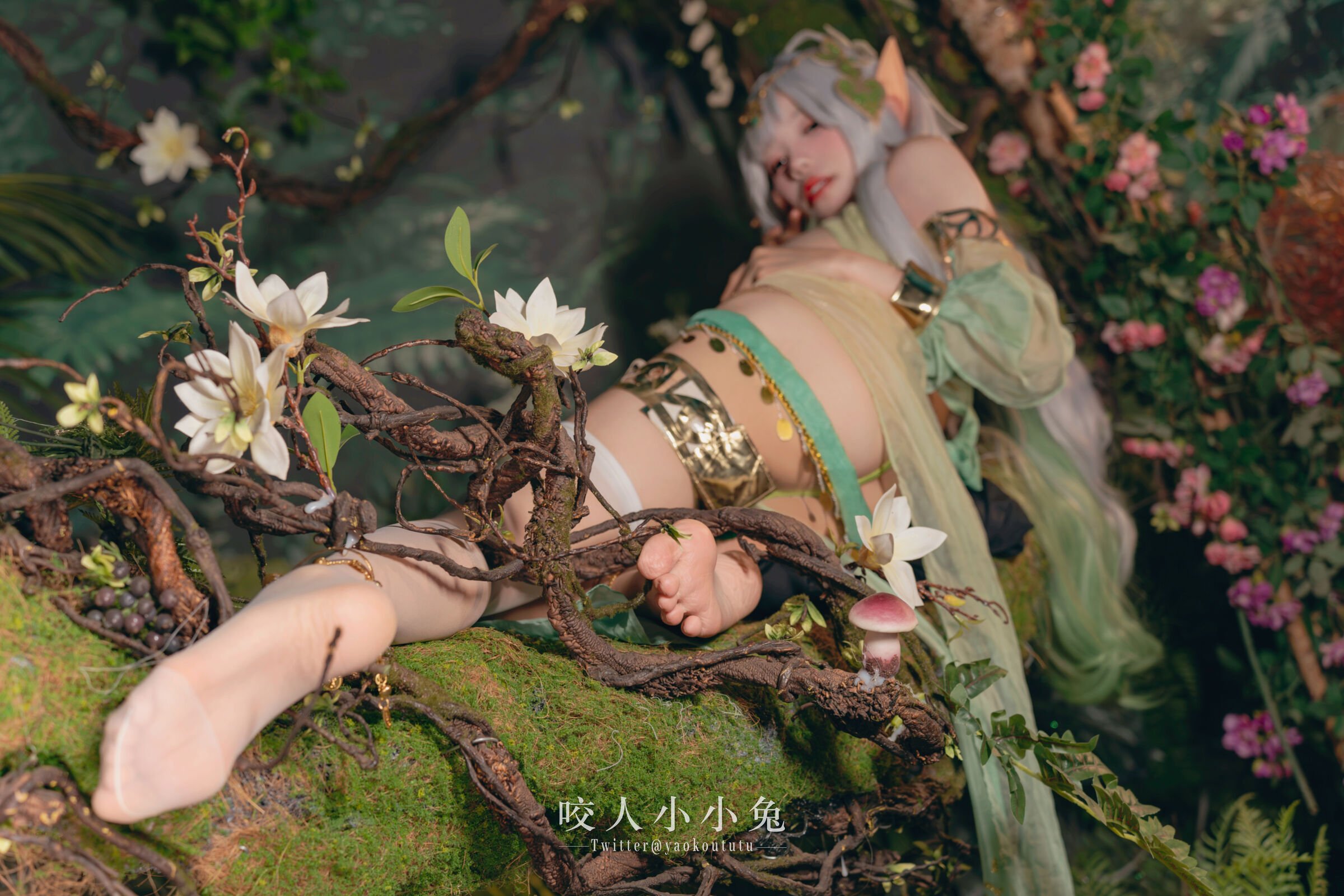 กัดหนึ่งคำ กระต่ายสาว -『ดาคิสุวัง』 เก็นชิน อิมแพกต์