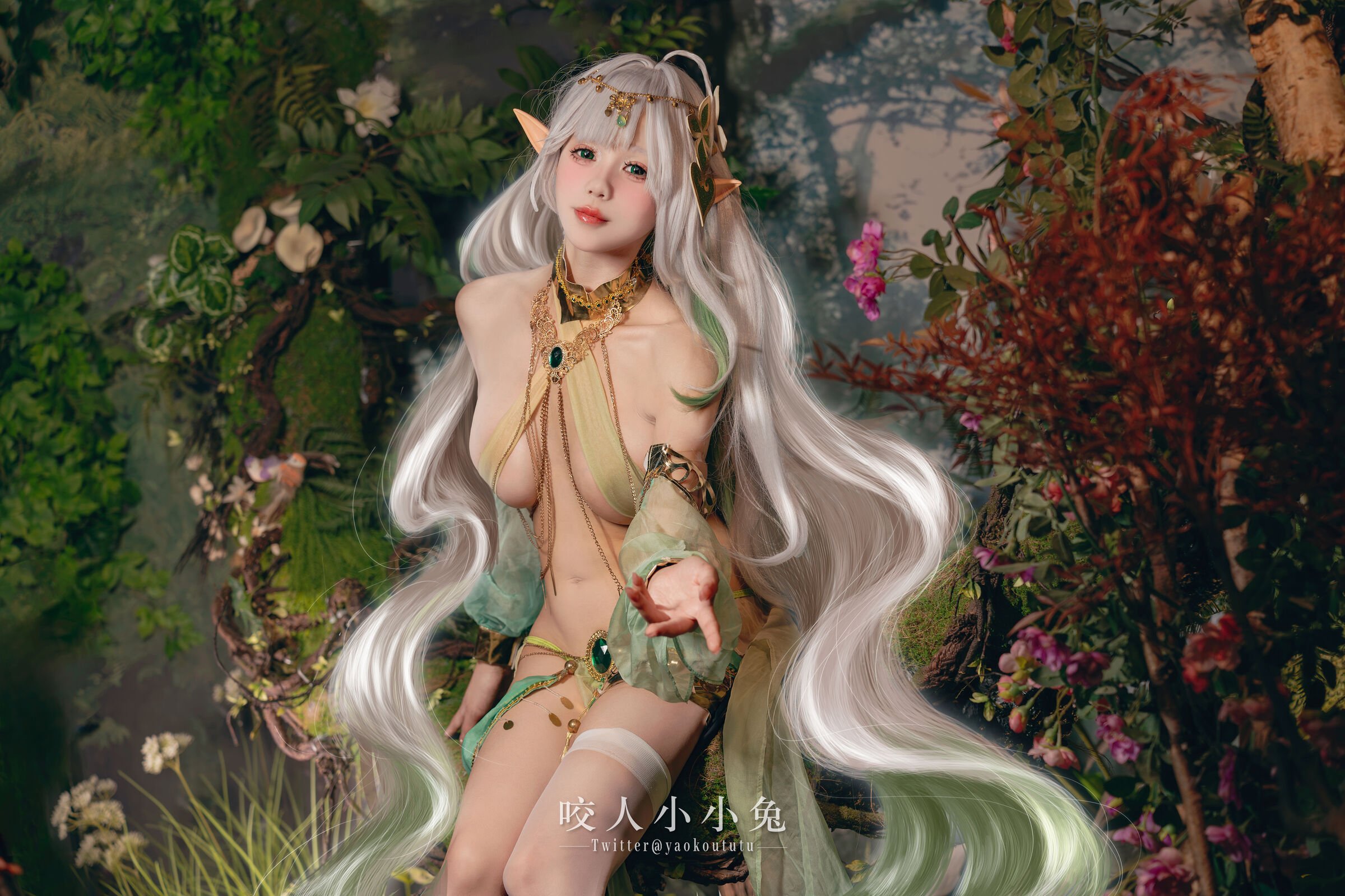 咬一口兔娘 -『大慈樹王』 原神