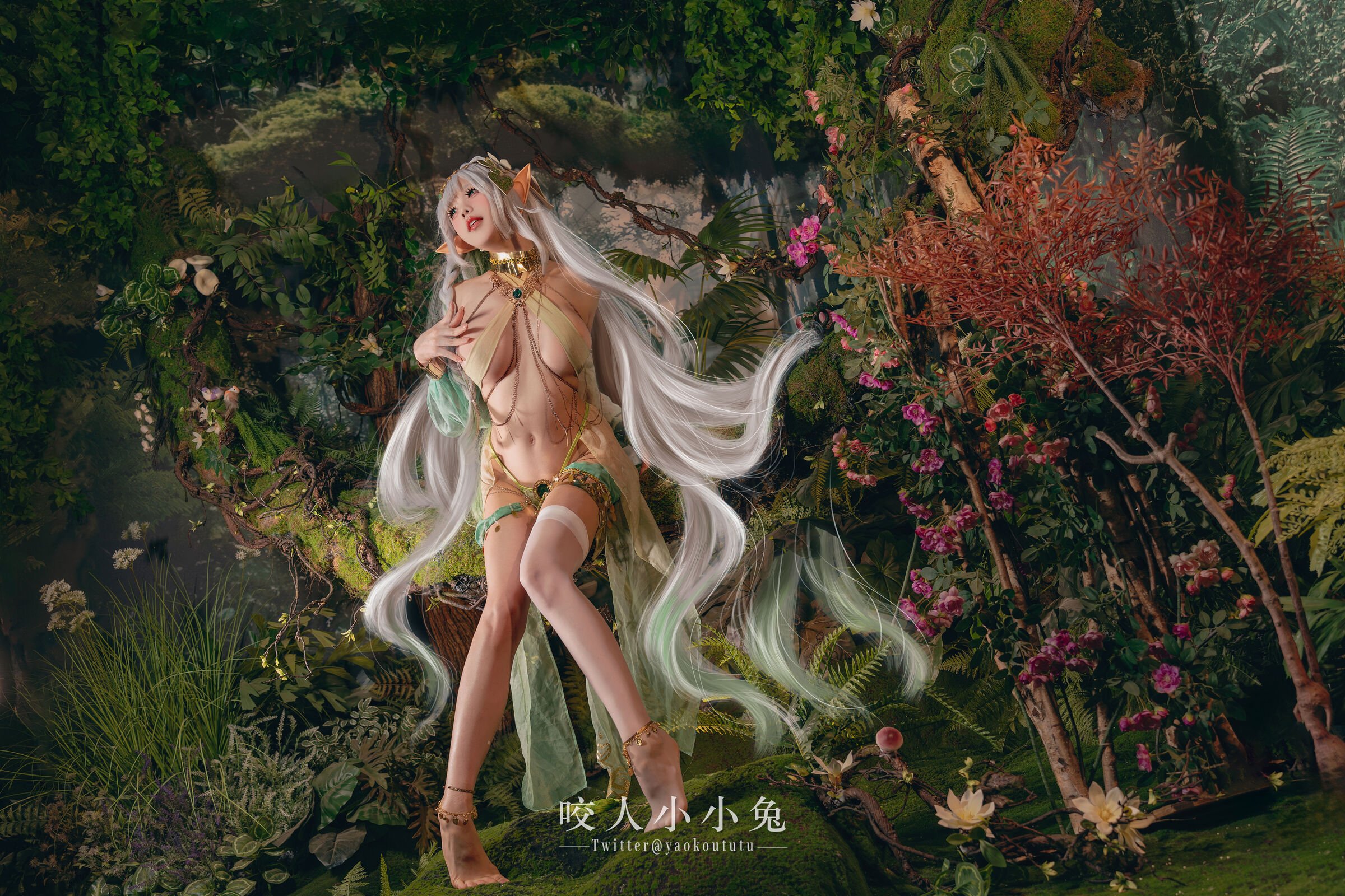 咬一口兔娘 -『大慈樹王』 原神