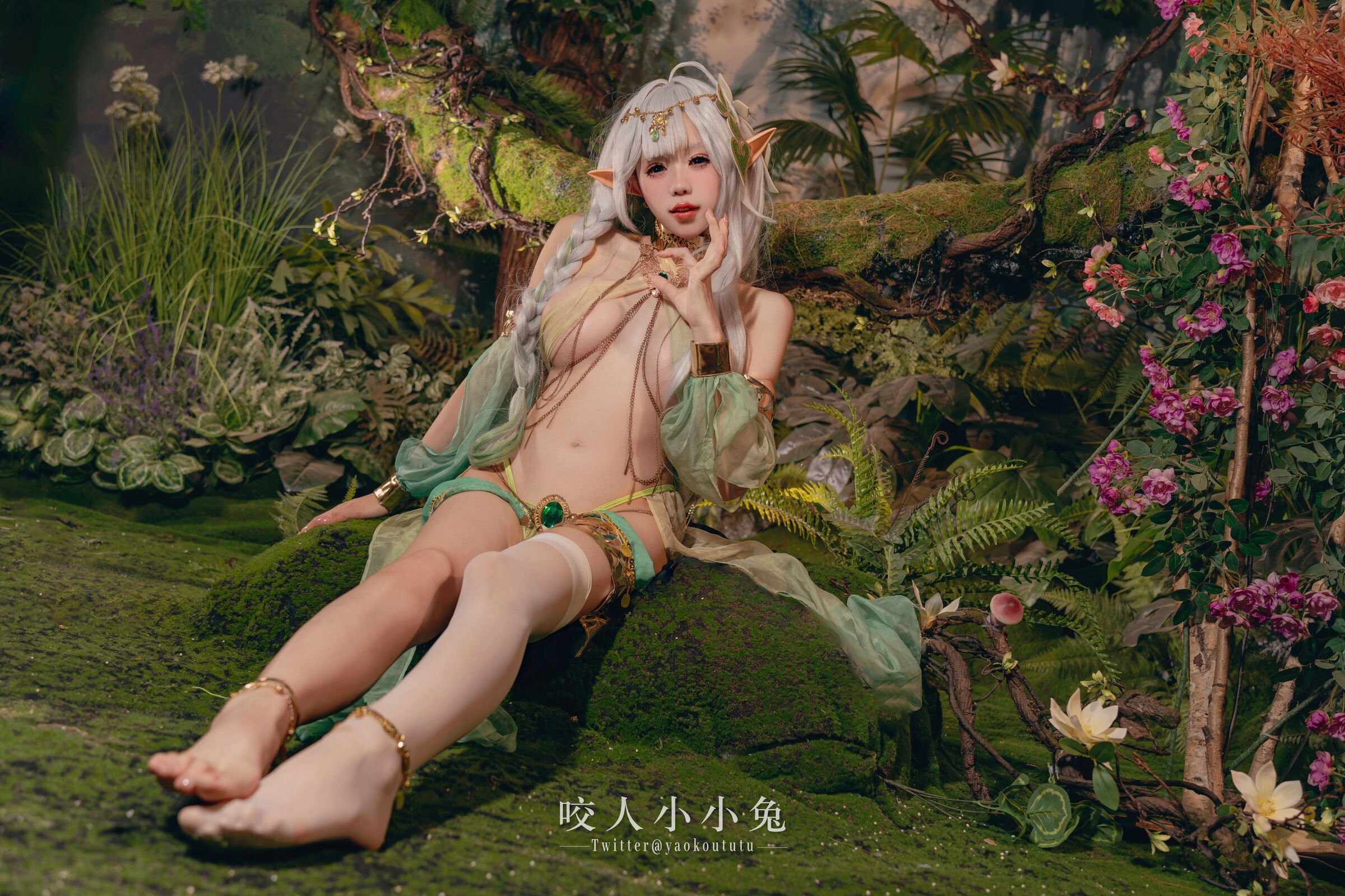 咬一口兔娘 -『大慈樹王』 原神