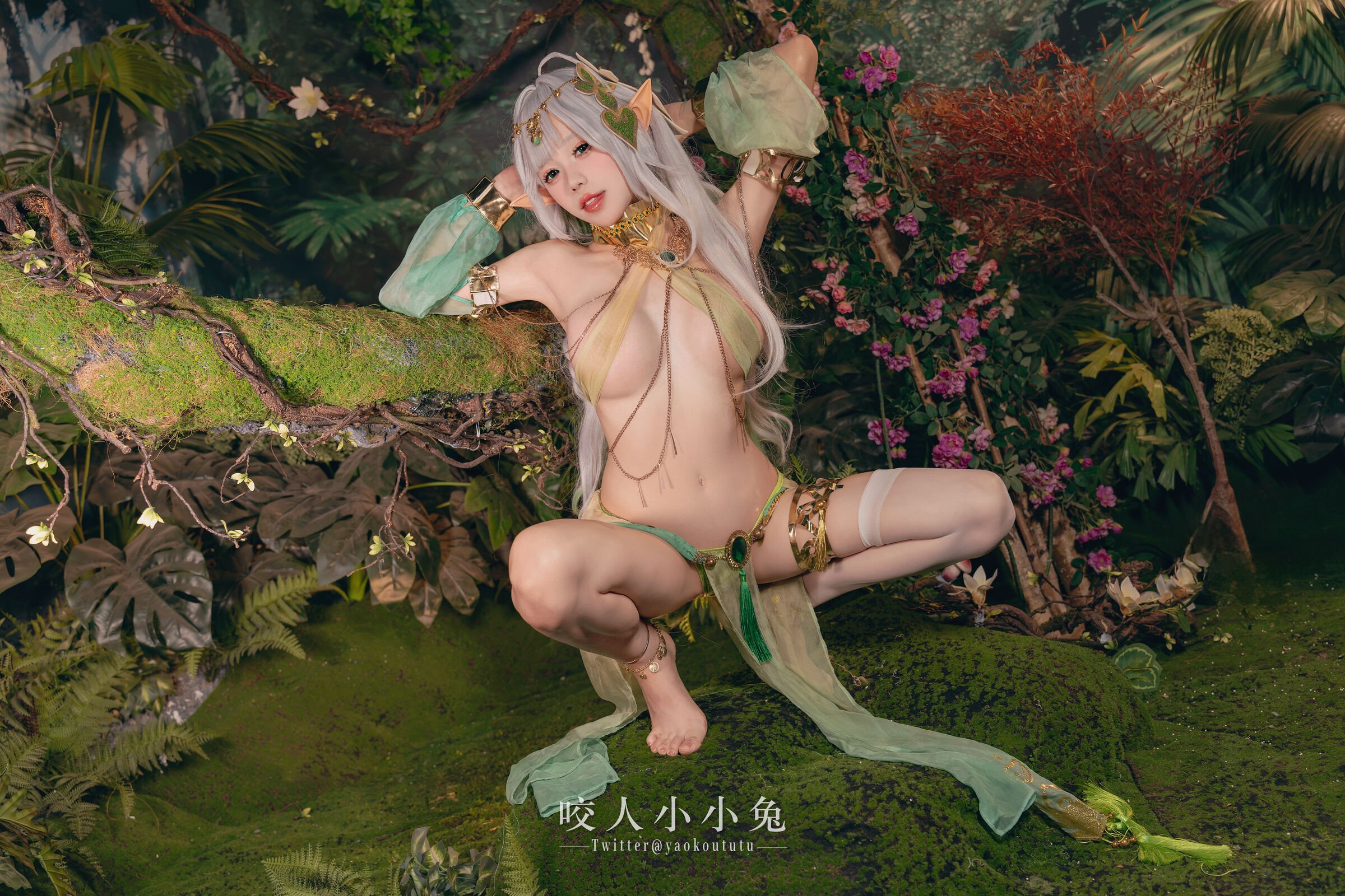 咬一口兔娘 -『大慈樹王』 原神