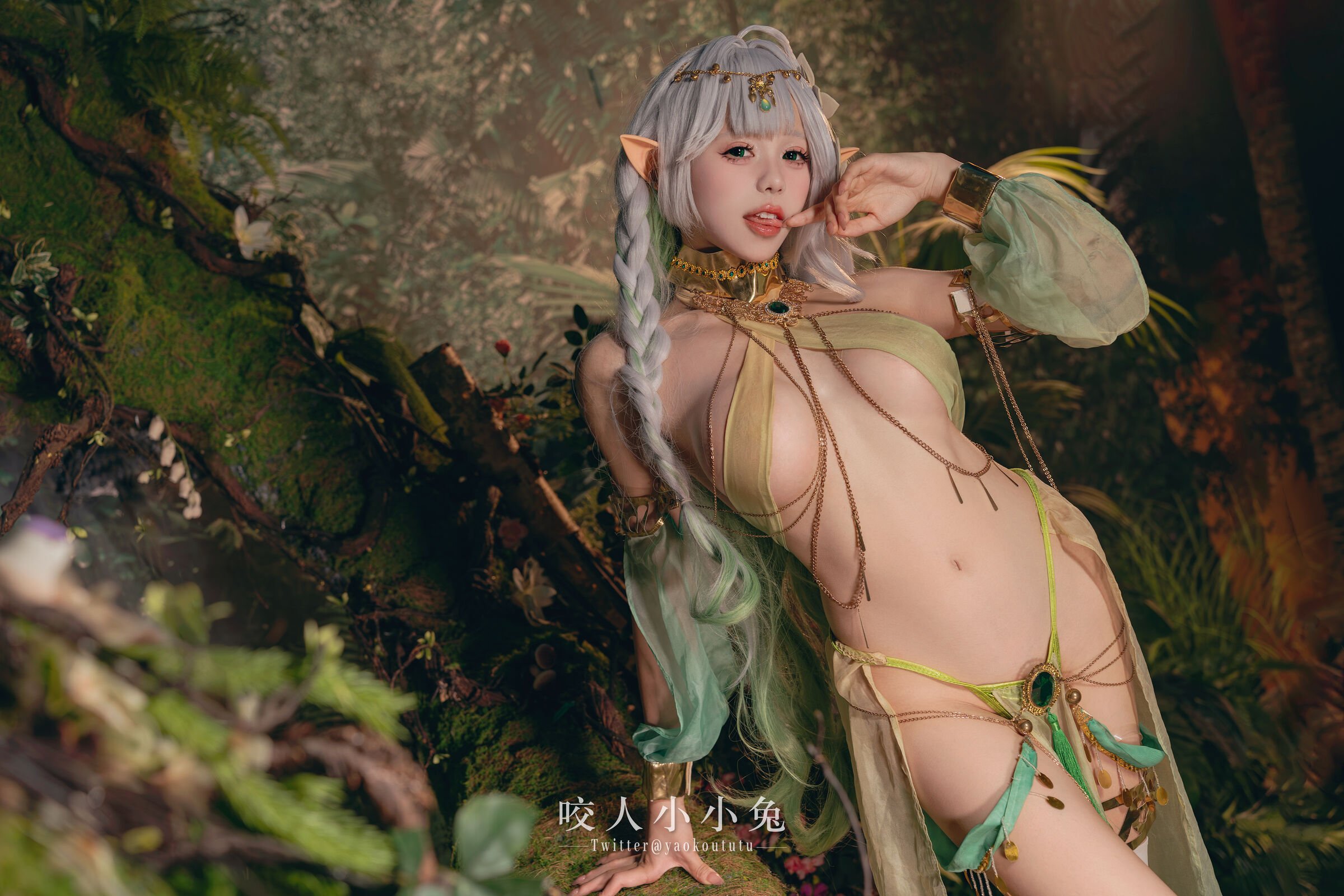 咬一口兔娘 -『大慈樹王』 原神