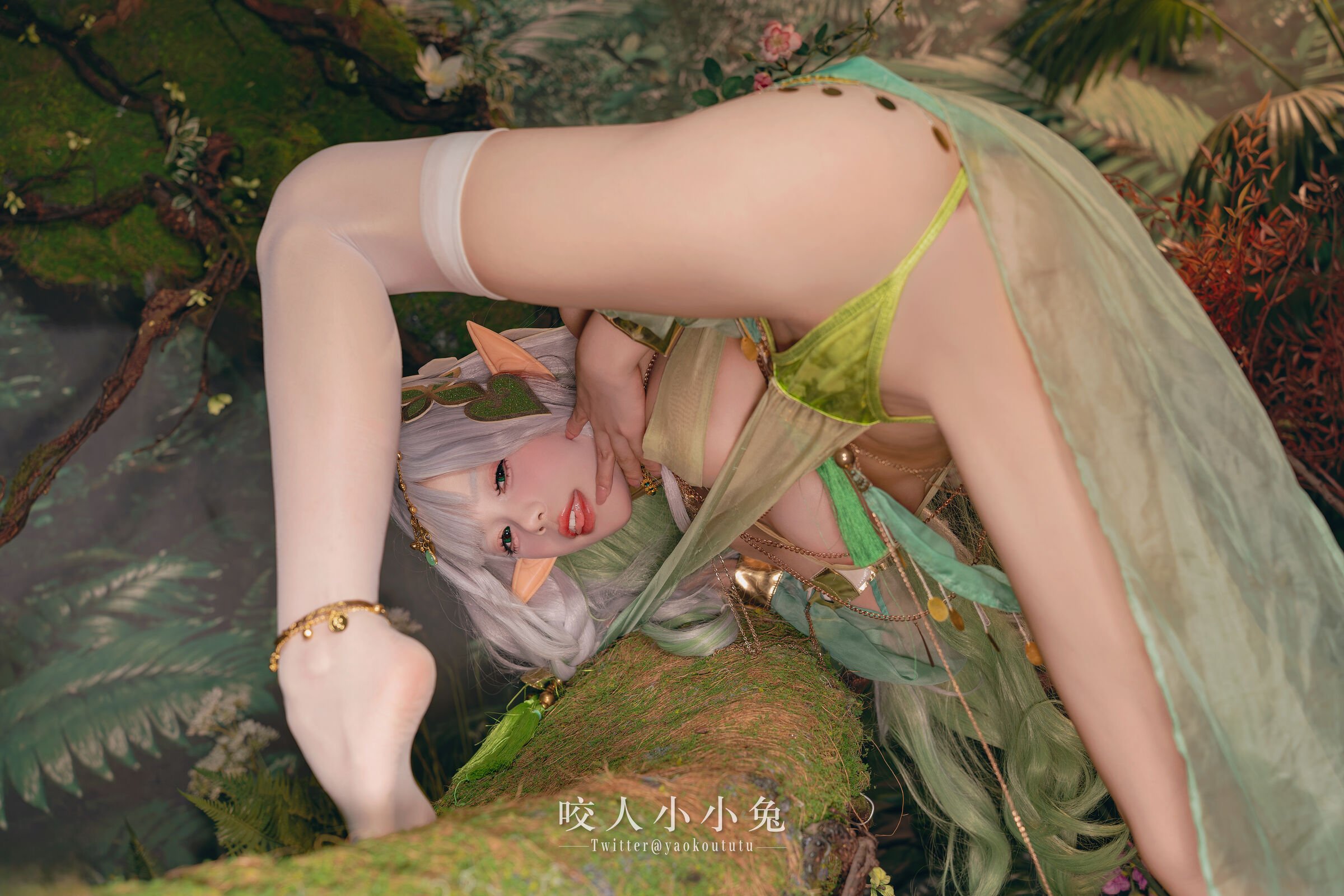 咬一口兔娘 -『大慈樹王』 原神