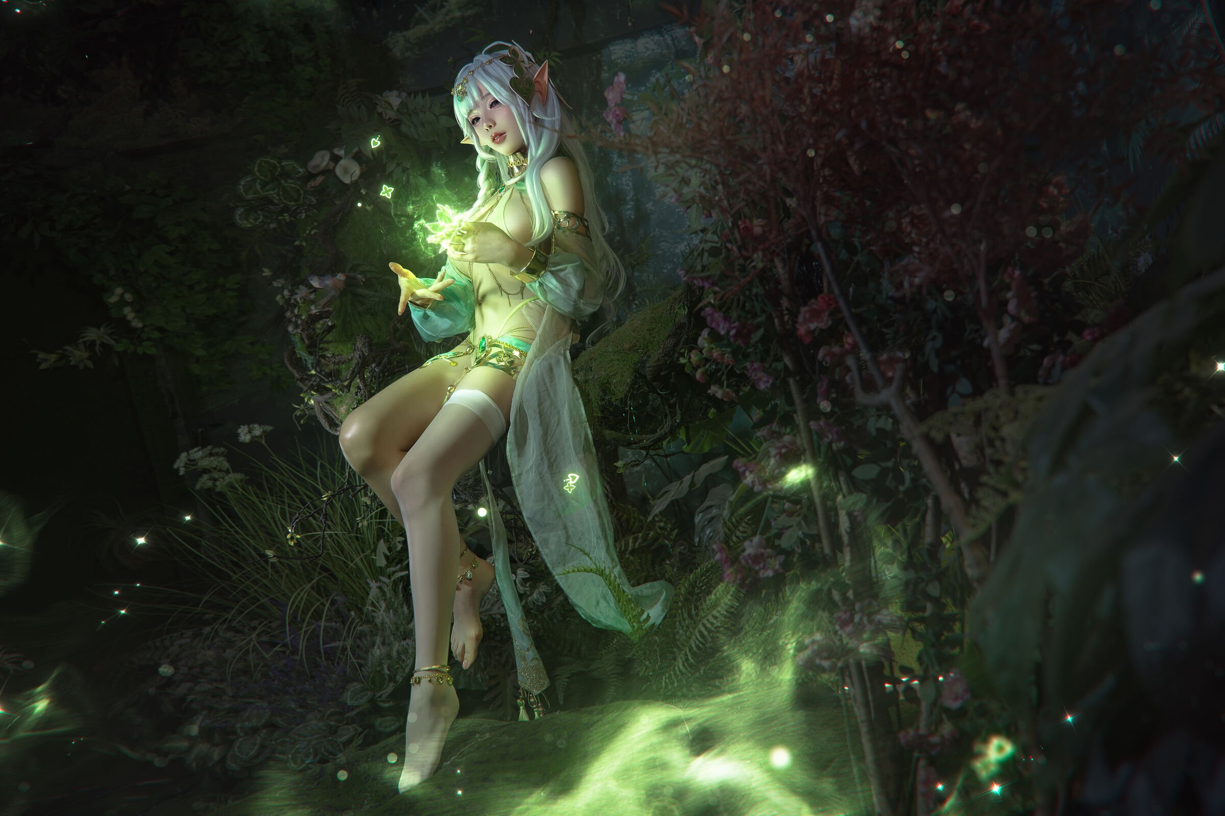 Cắn một miếng thỏ nữ - 『Đại Từ Thụ Vương』 Genshin Impact