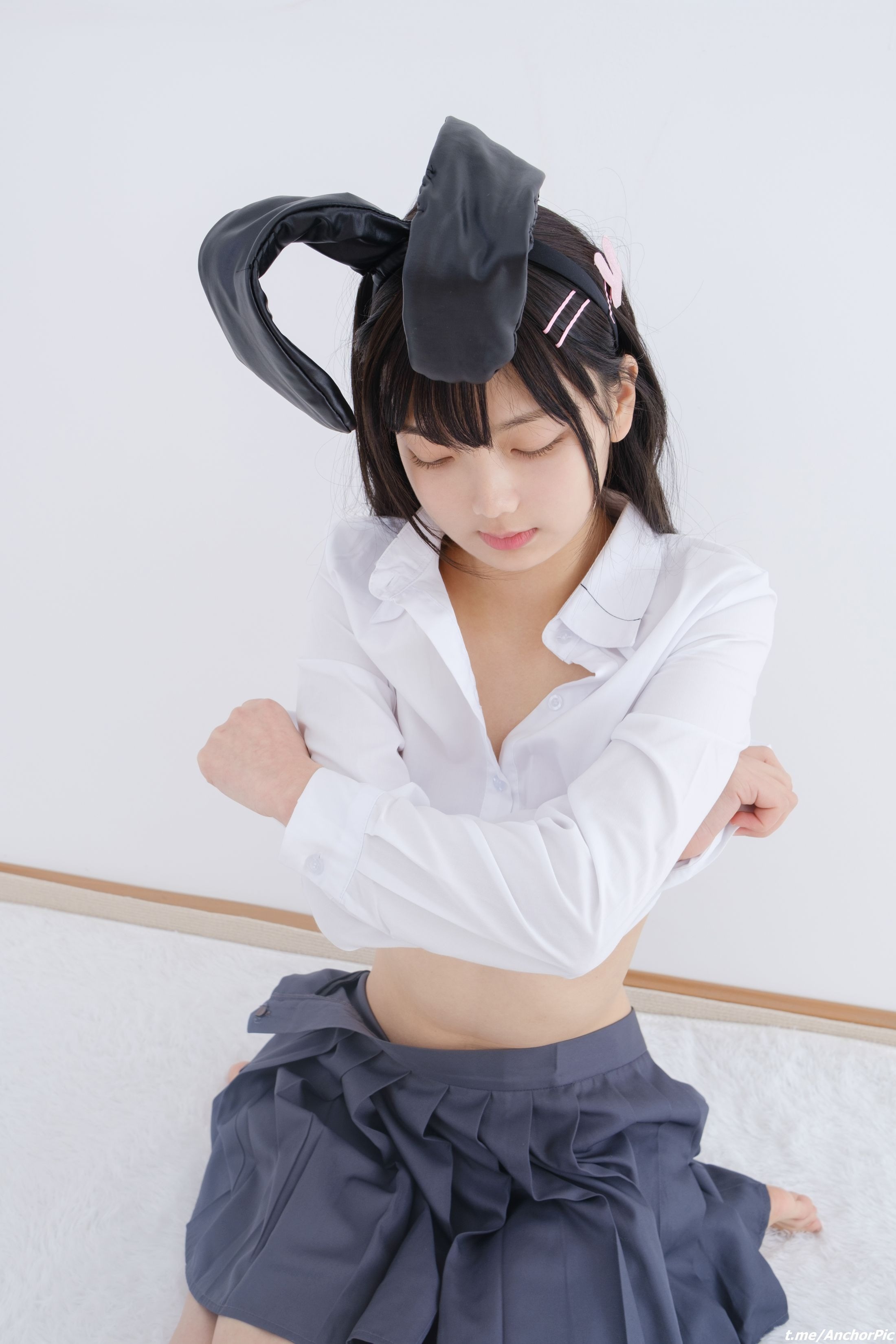 赤西夜夜麻衣学姐写真 87P