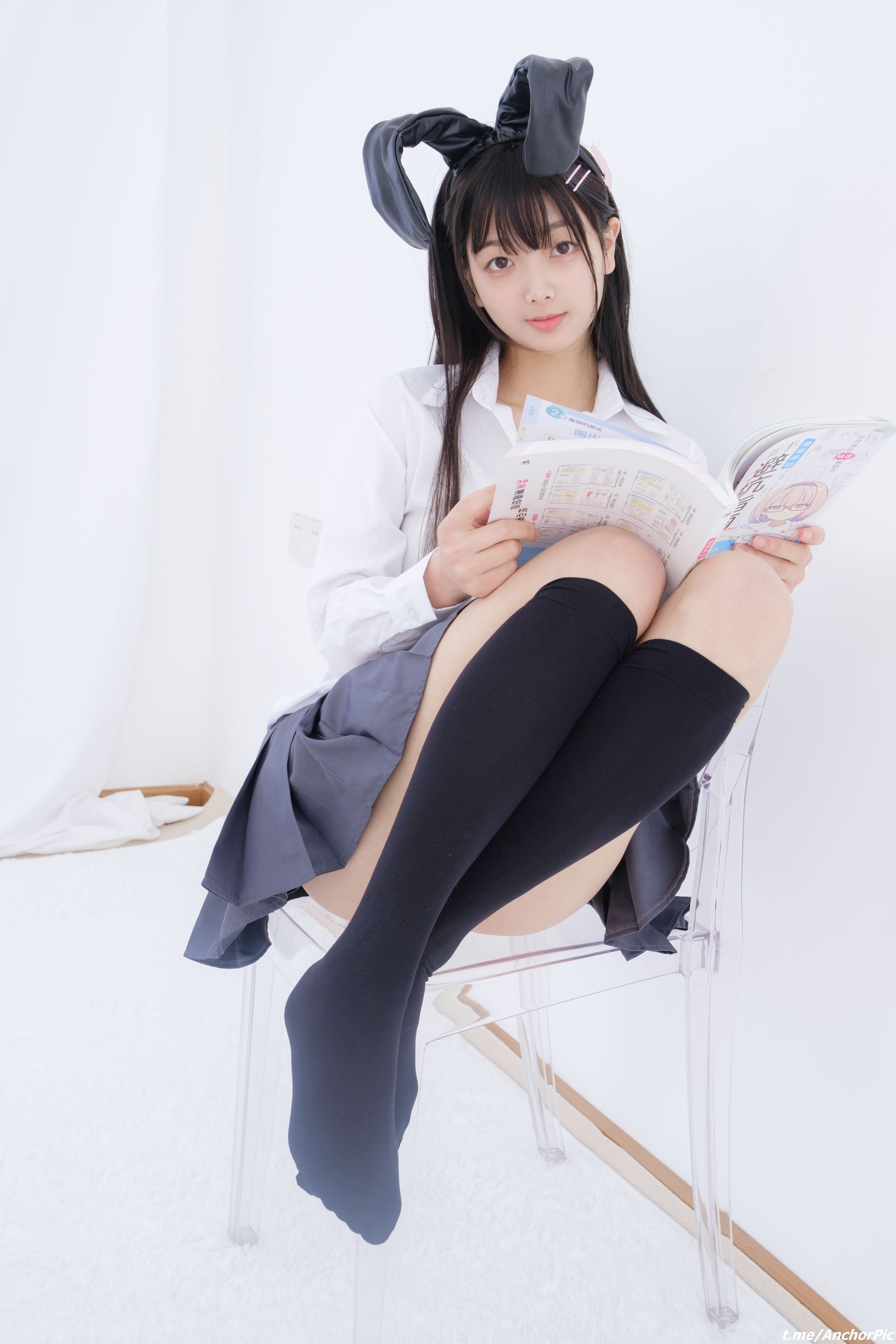 赤西夜夜麻衣学姐写真 87P