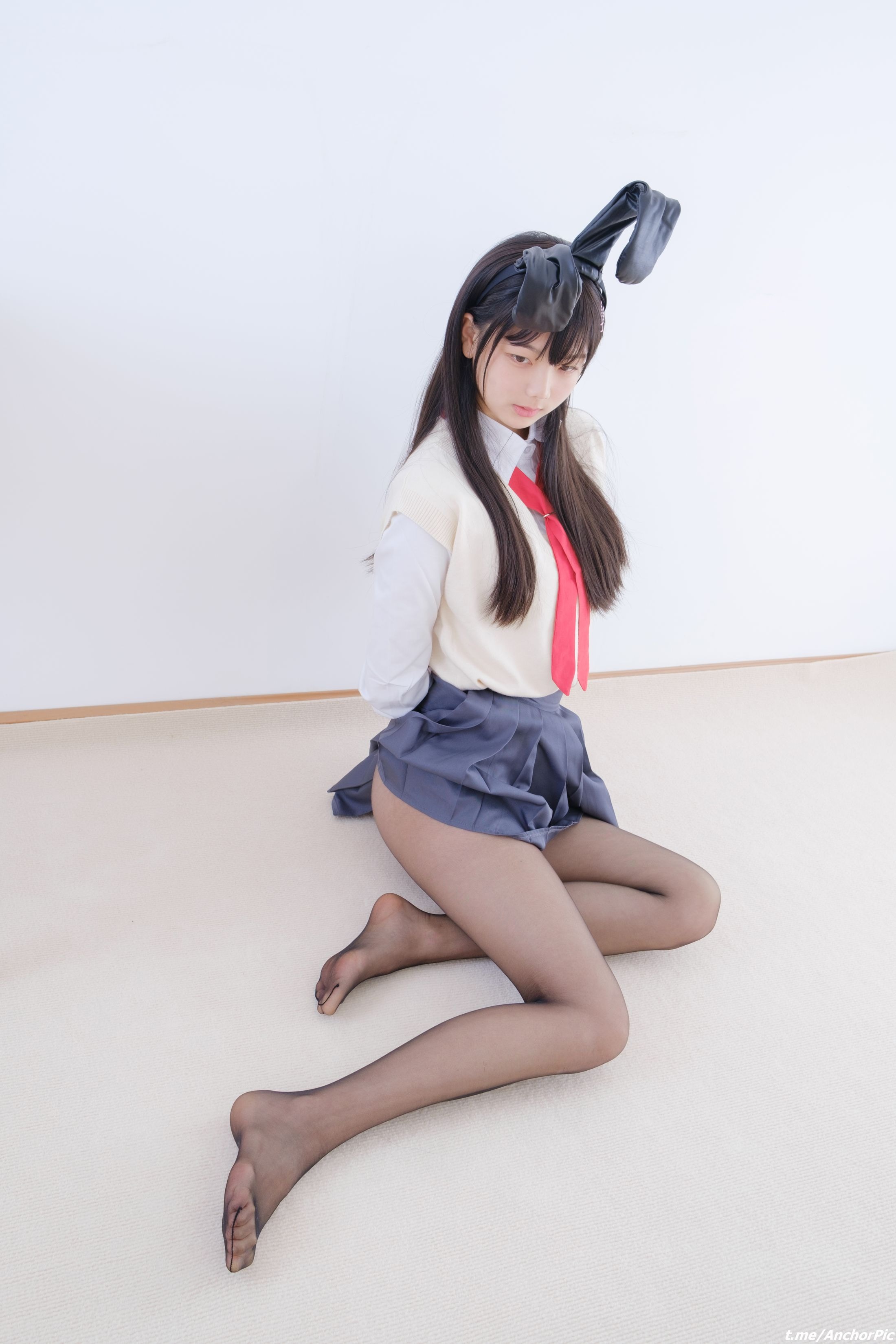 赤西夜夜麻衣学姐写真 87P