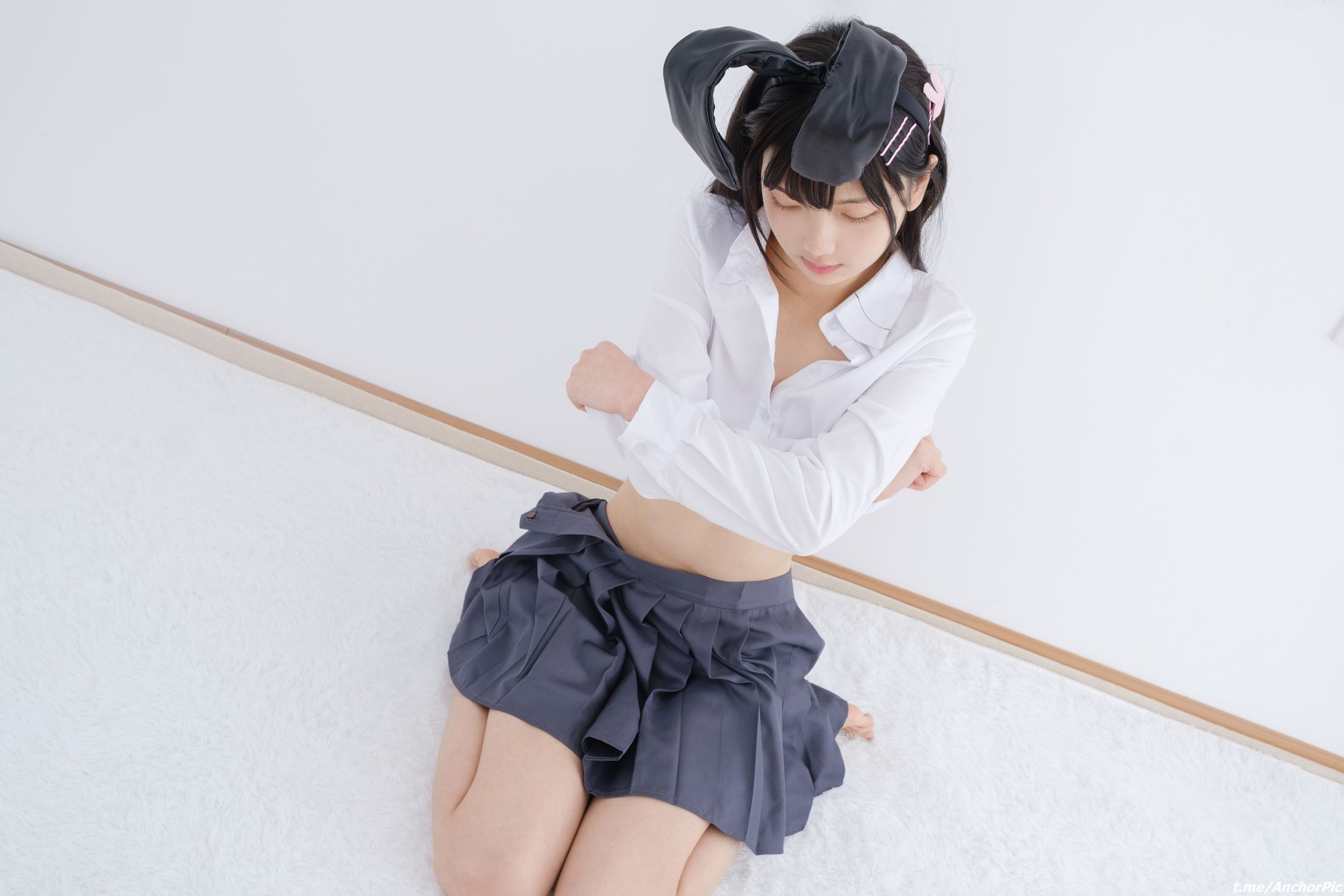 赤西夜夜麻衣学姐写真 87P