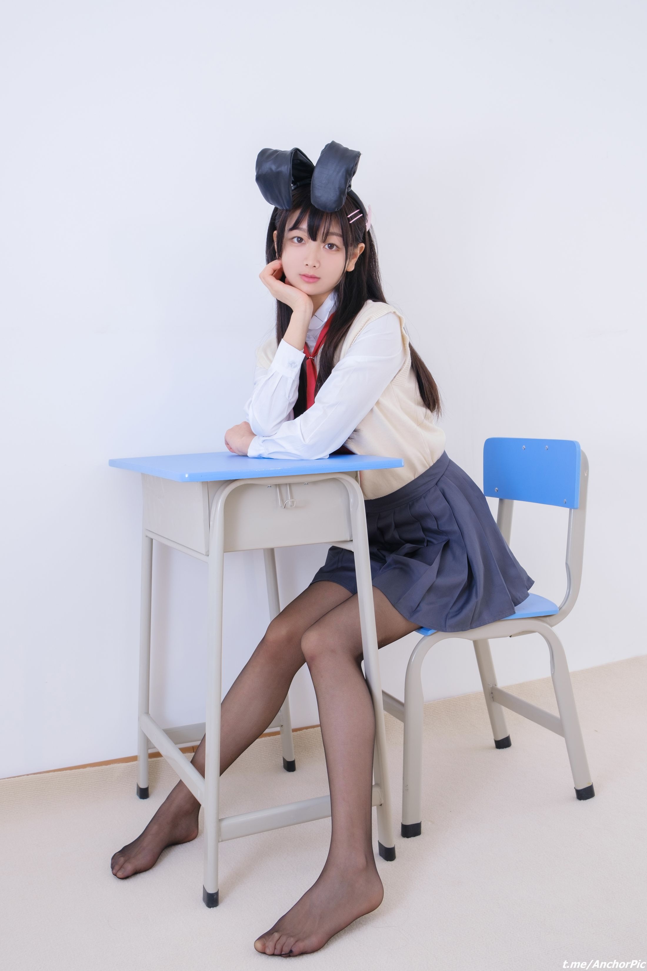 赤西夜夜麻衣学姐写真 87P