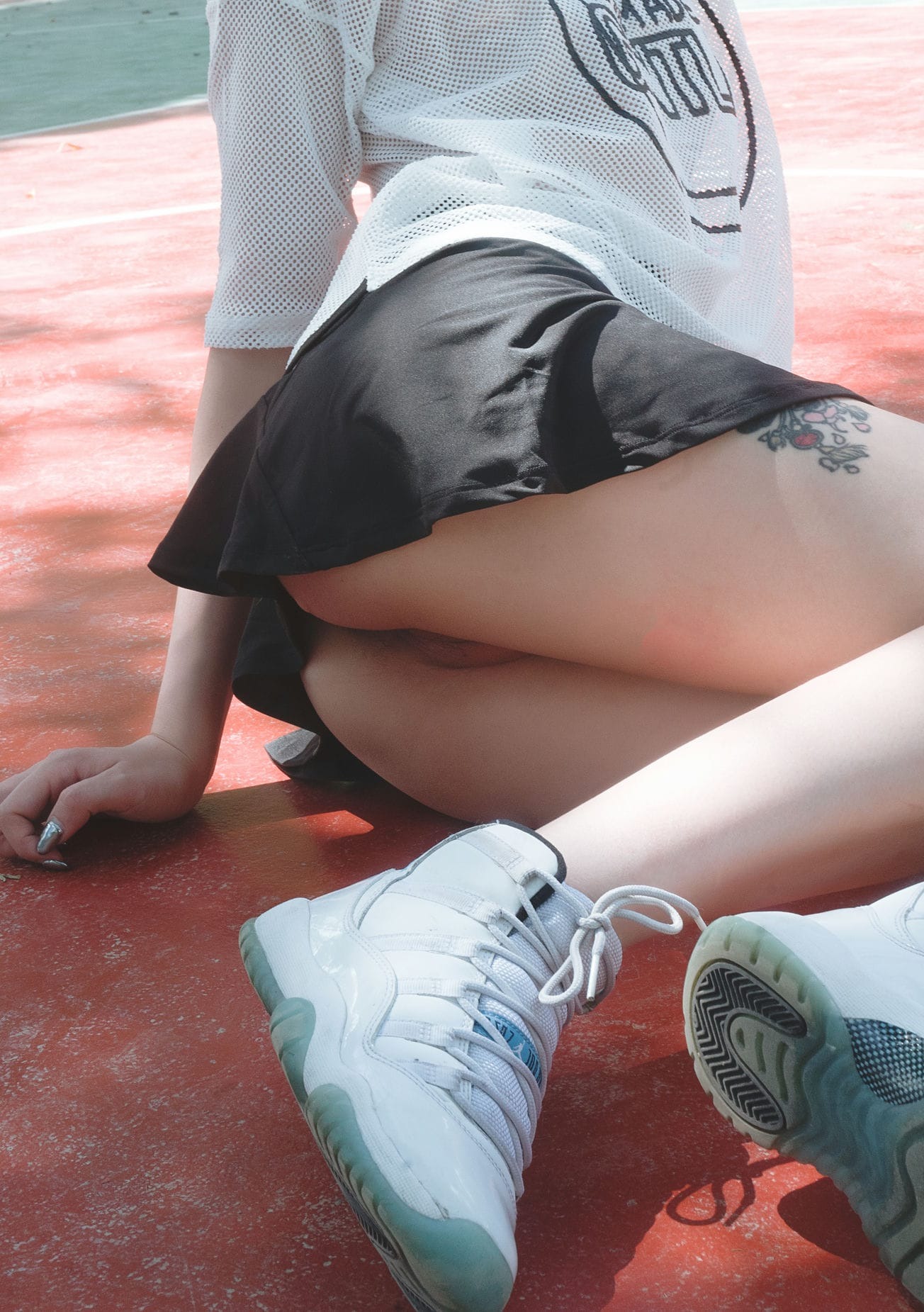 Cazi 지지 운동장 20P 문신 화보