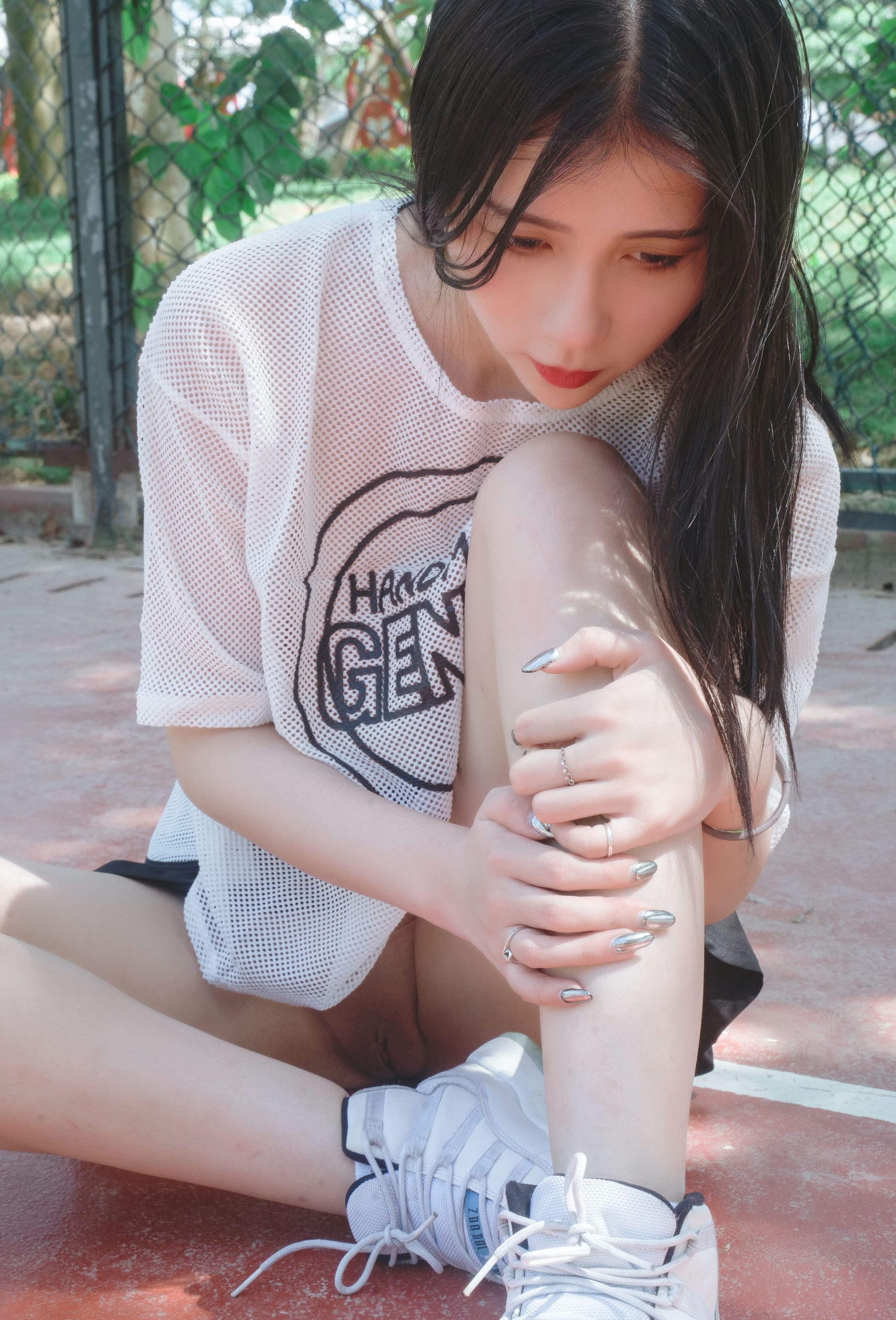 Cazi 지지 운동장 20P 문신 화보