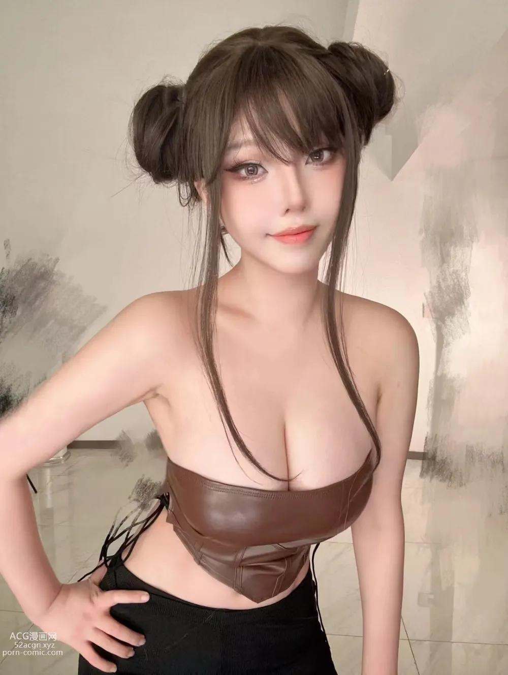 [ Anime Girl ] [明星换脸]超高质量B站百万级网红菌烨tako AI脱衣 | 写真ギャラリー更新