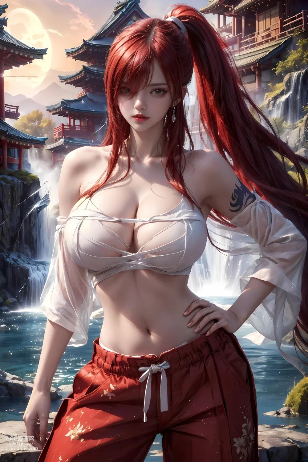 สาวอนิเมะ ] 【kuzan】แฟรี่เทล-เอลซ่า（เดือนใต้แท่นหยก）60