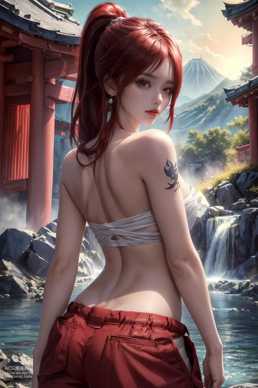 動漫女孩] 【庫贊】妖精的尾巴-艾露莎（月下瑶台）60