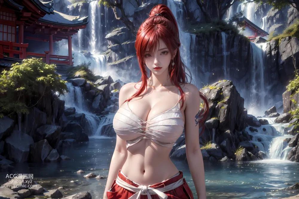 Anime Girl ] 【kuzan】Fairy Tail - Erza (Nguyệt Hạ Dao Đài) 60