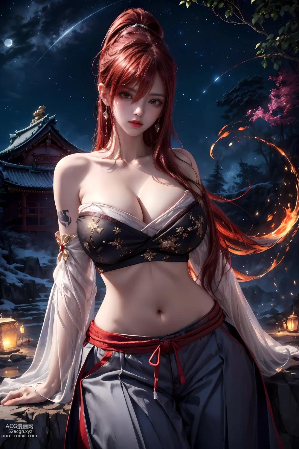 動漫女孩] 【庫贊】妖精的尾巴-艾露莎（月下瑶台）60