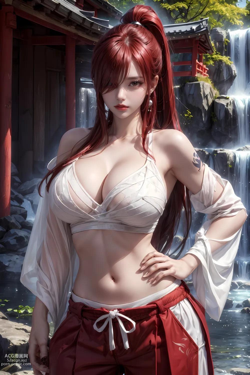 สาวอนิเมะ ] 【kuzan】แฟรี่เทล-เอลซ่า（เดือนใต้แท่นหยก）60