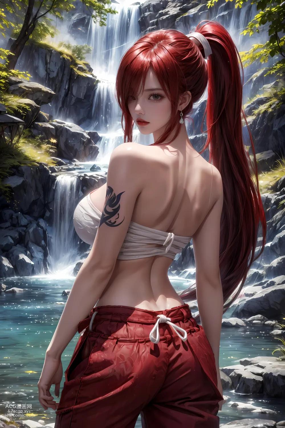สาวอนิเมะ ] 【kuzan】แฟรี่เทล-เอลซ่า（เดือนใต้แท่นหยก）60