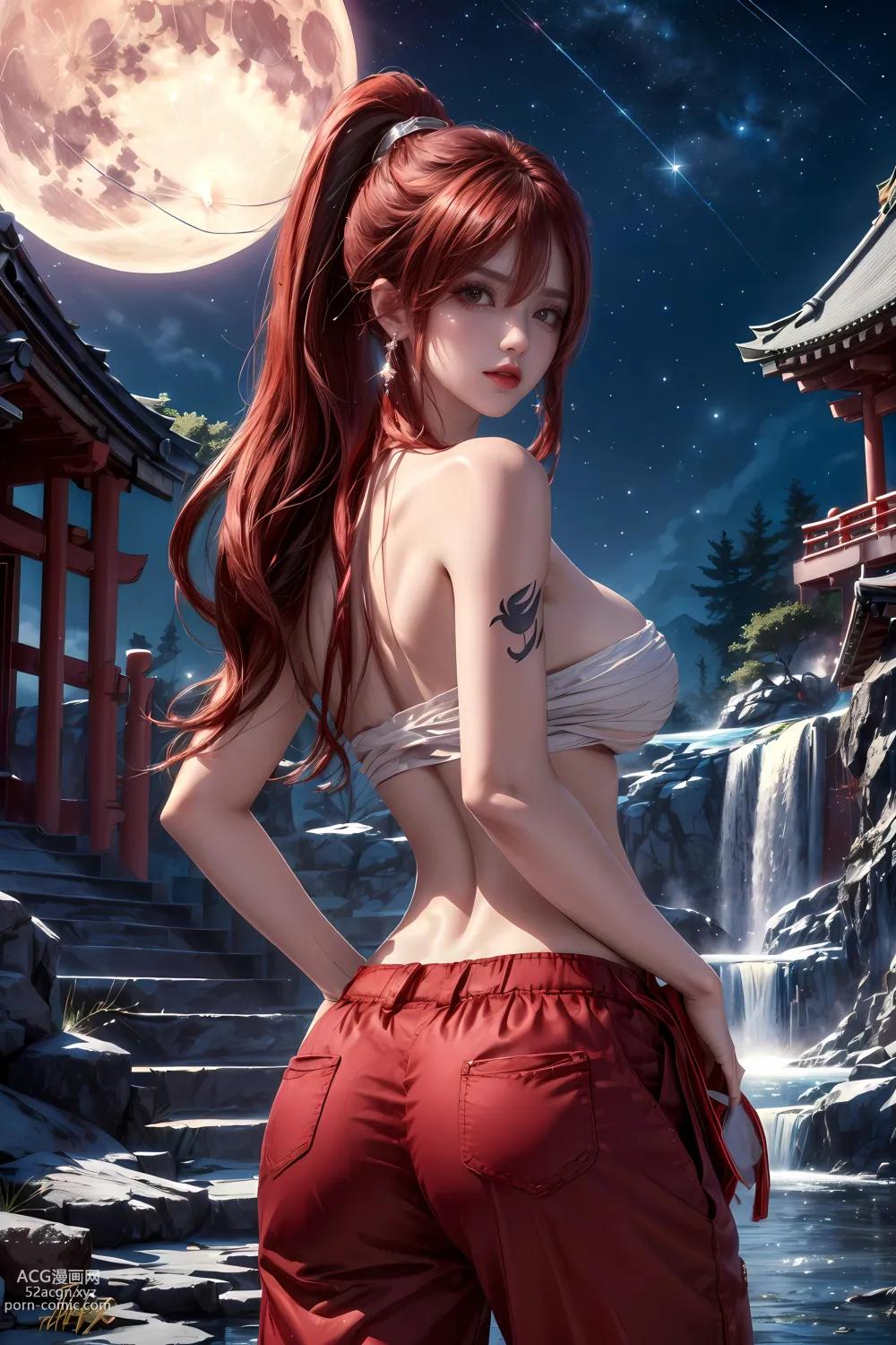 動漫女孩] 【庫贊】妖精的尾巴-艾露莎（月下瑶台）60