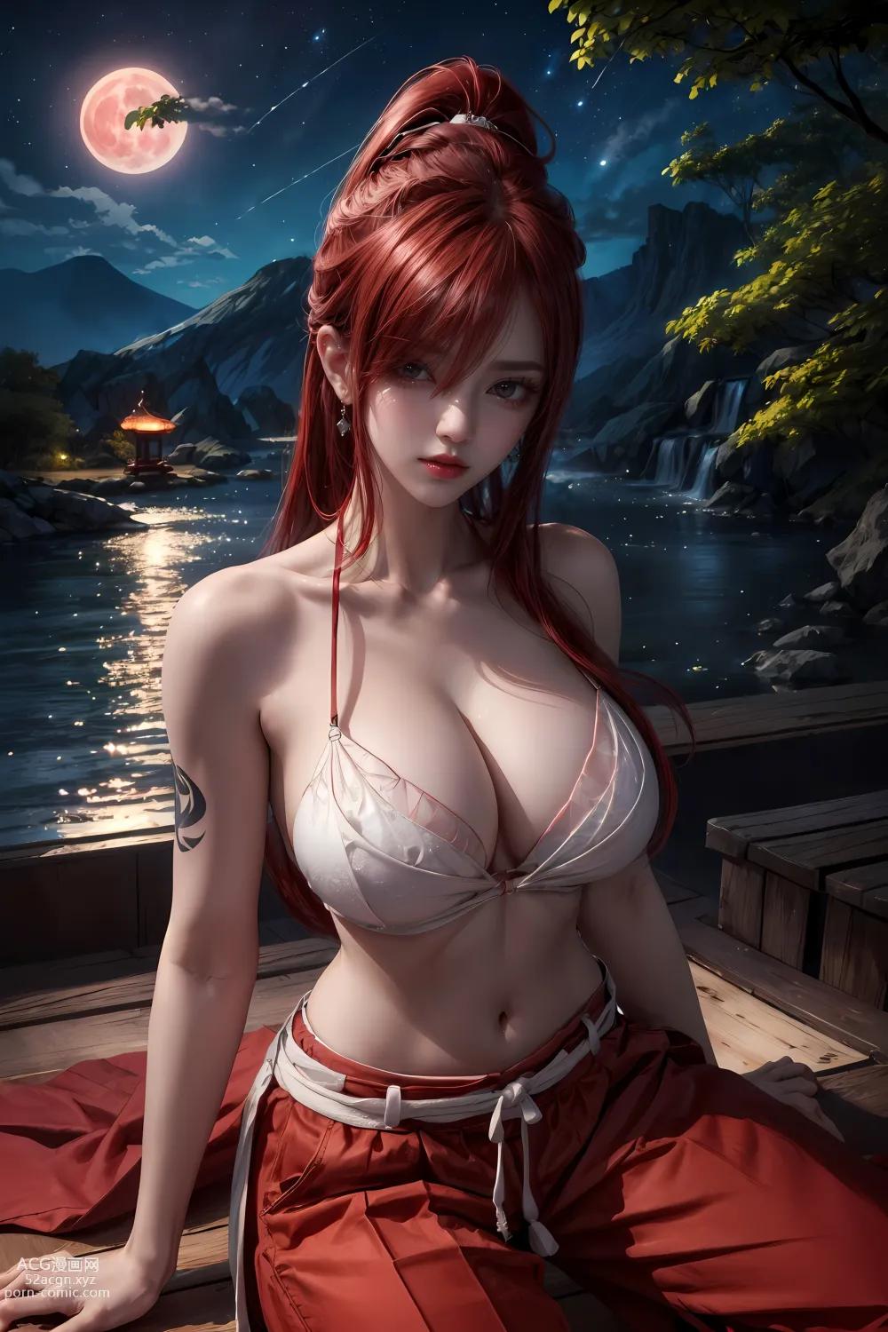 動漫女孩] 【庫贊】妖精的尾巴-艾露莎（月下瑶台）60