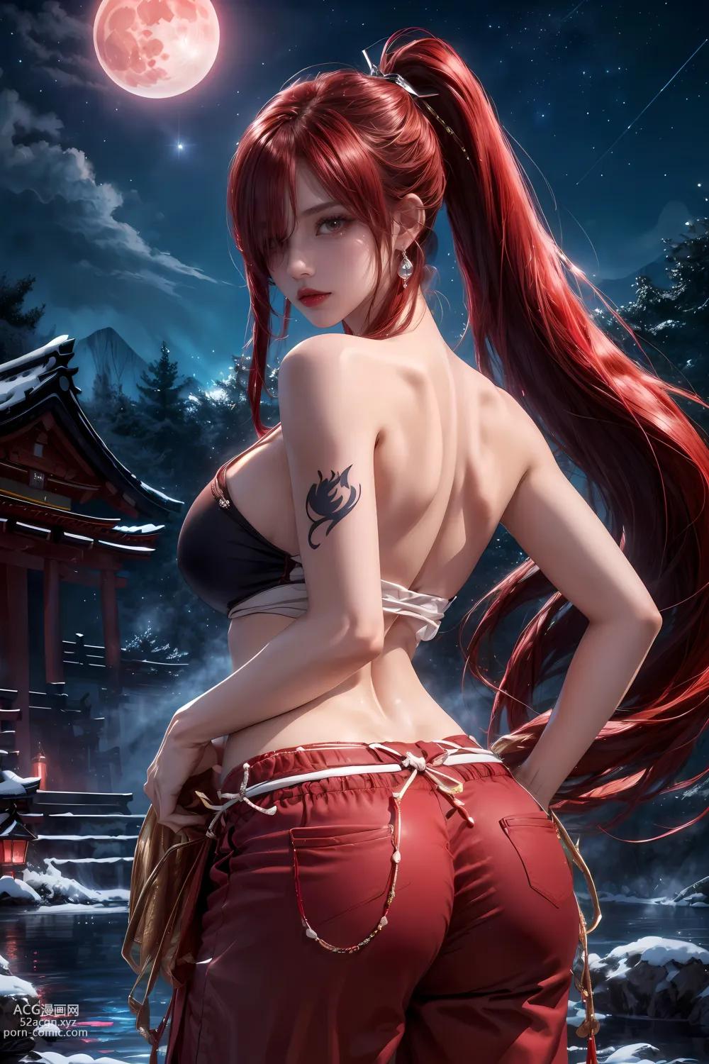 動漫女孩] 【庫贊】妖精的尾巴-艾露莎（月下瑶台）60