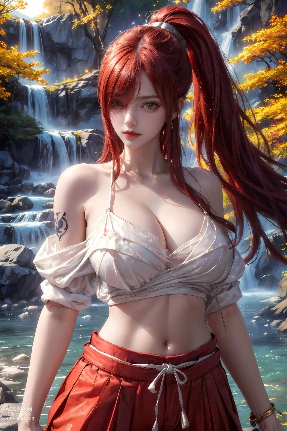 สาวอนิเมะ ] 【kuzan】แฟรี่เทล-เอลซ่า（เดือนใต้แท่นหยก）60