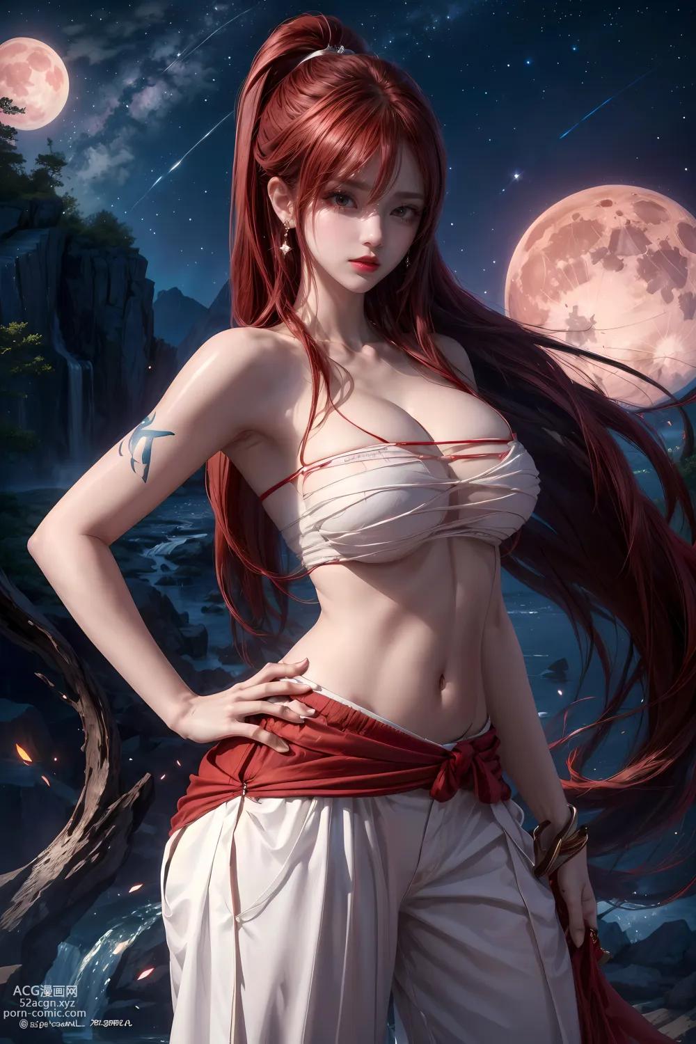 動漫女孩] 【庫贊】妖精的尾巴-艾露莎（月下瑶台）60