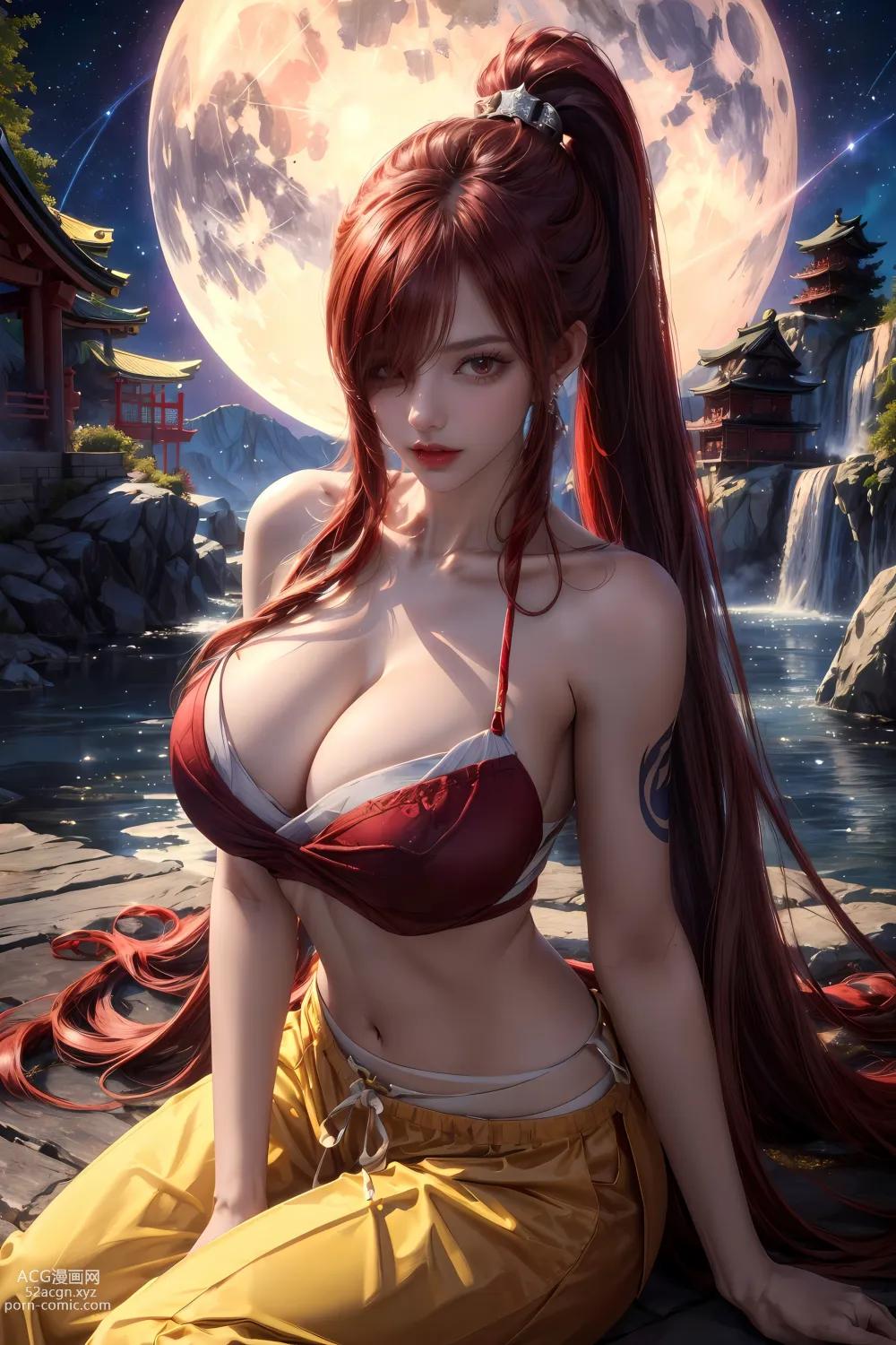 動漫女孩] 【庫贊】妖精的尾巴-艾露莎（月下瑶台）60