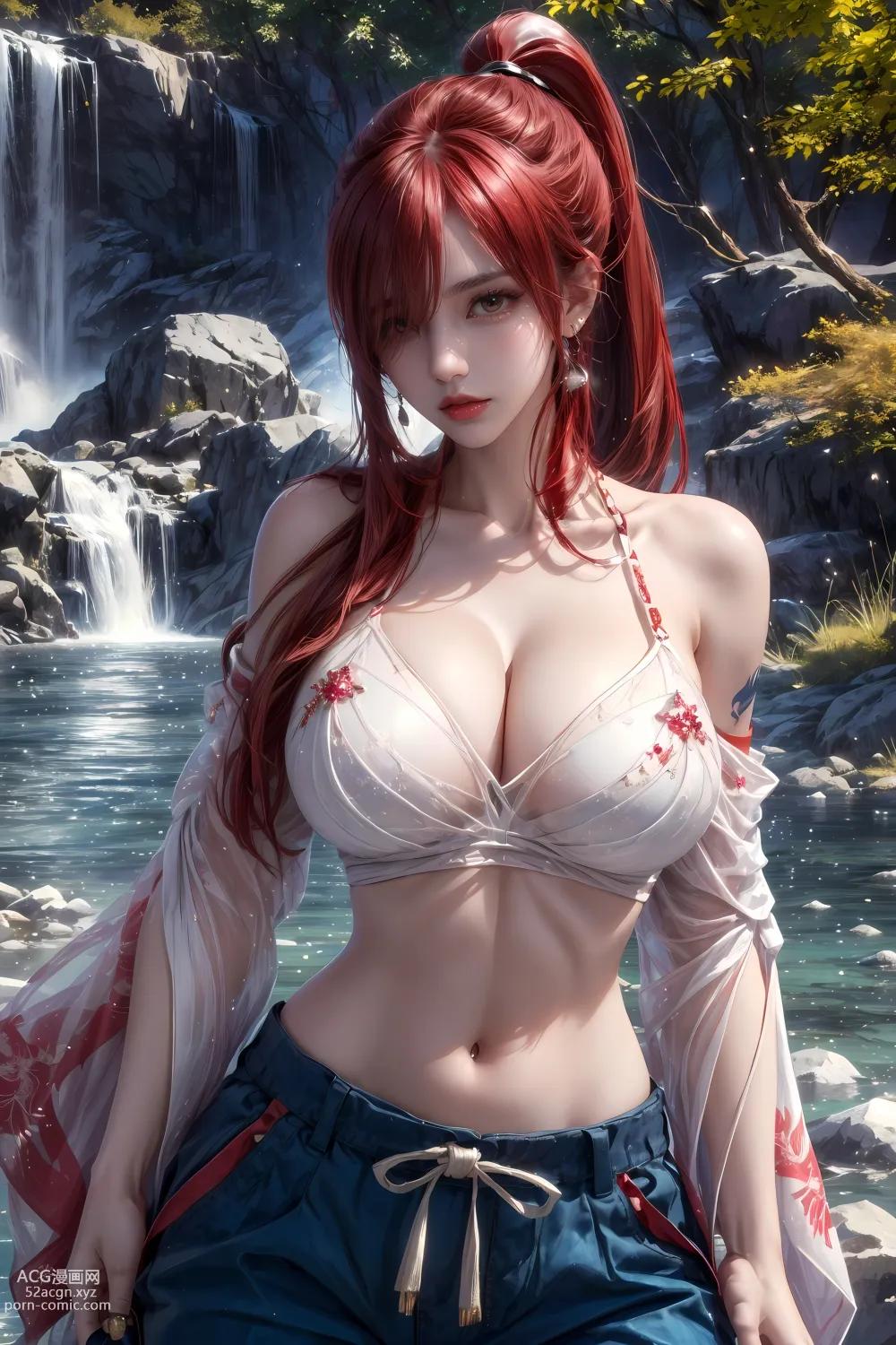 สาวอนิเมะ ] 【kuzan】แฟรี่เทล-เอลซ่า（เดือนใต้แท่นหยก）60
