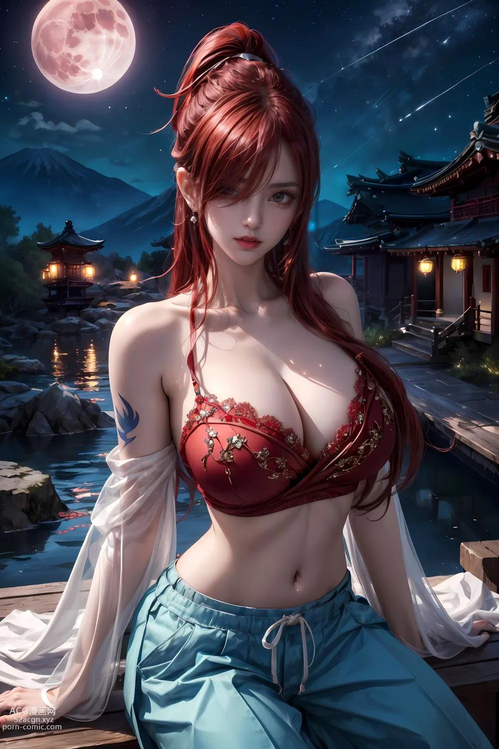 動漫女孩] 【庫贊】妖精的尾巴-艾露莎（月下瑶台）60