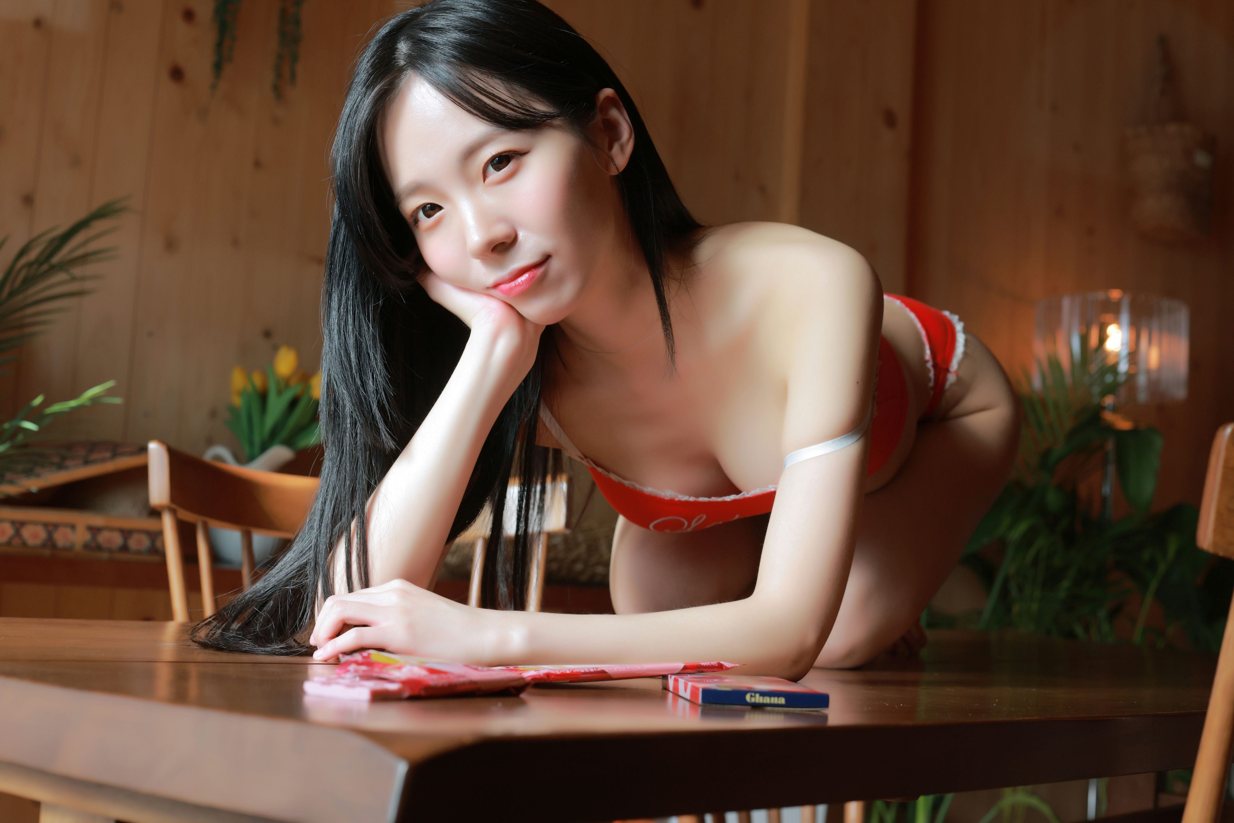 Lý Sơ Anh leeesovely - Patreon Ngày Valentine [105P1V