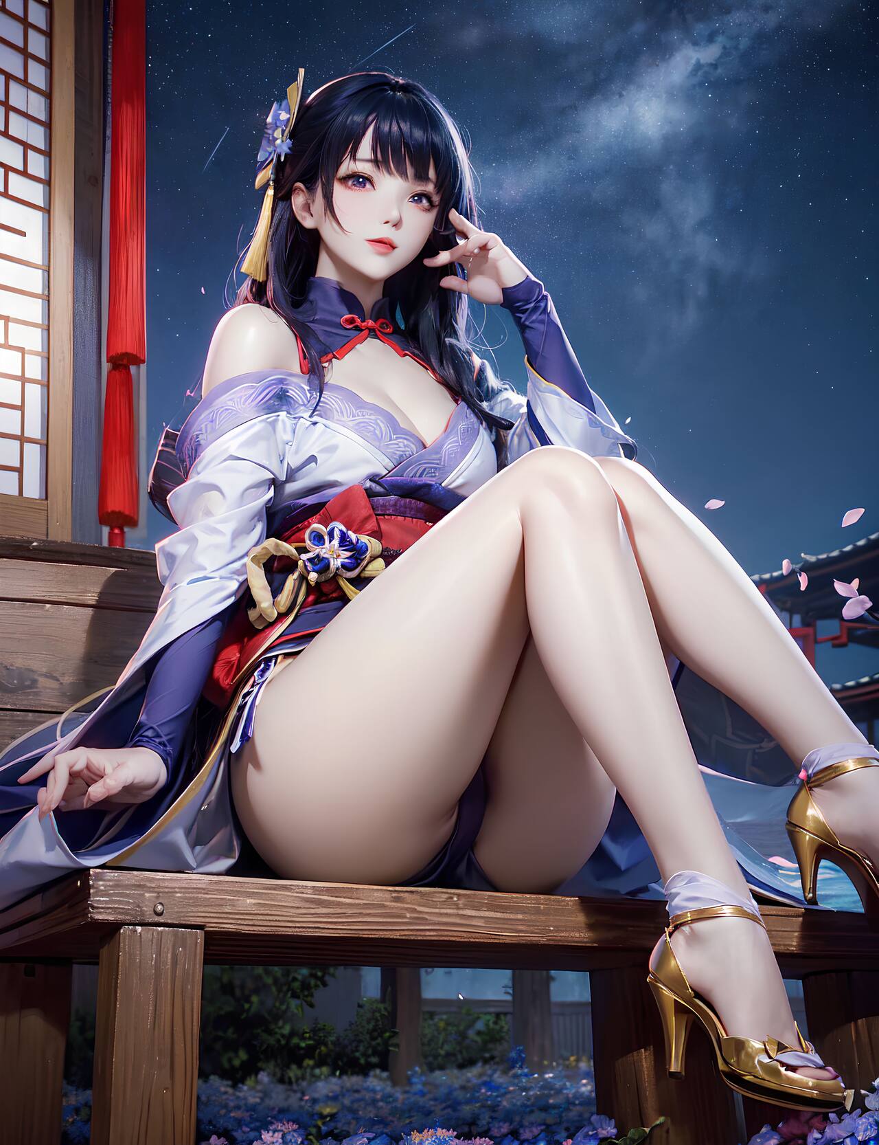 AI美女 Chapter 382 图集