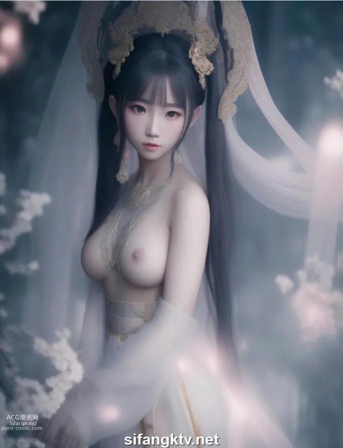 動漫女孩] 大師級AI繪圖合集第三彈 第8部分 古典美人