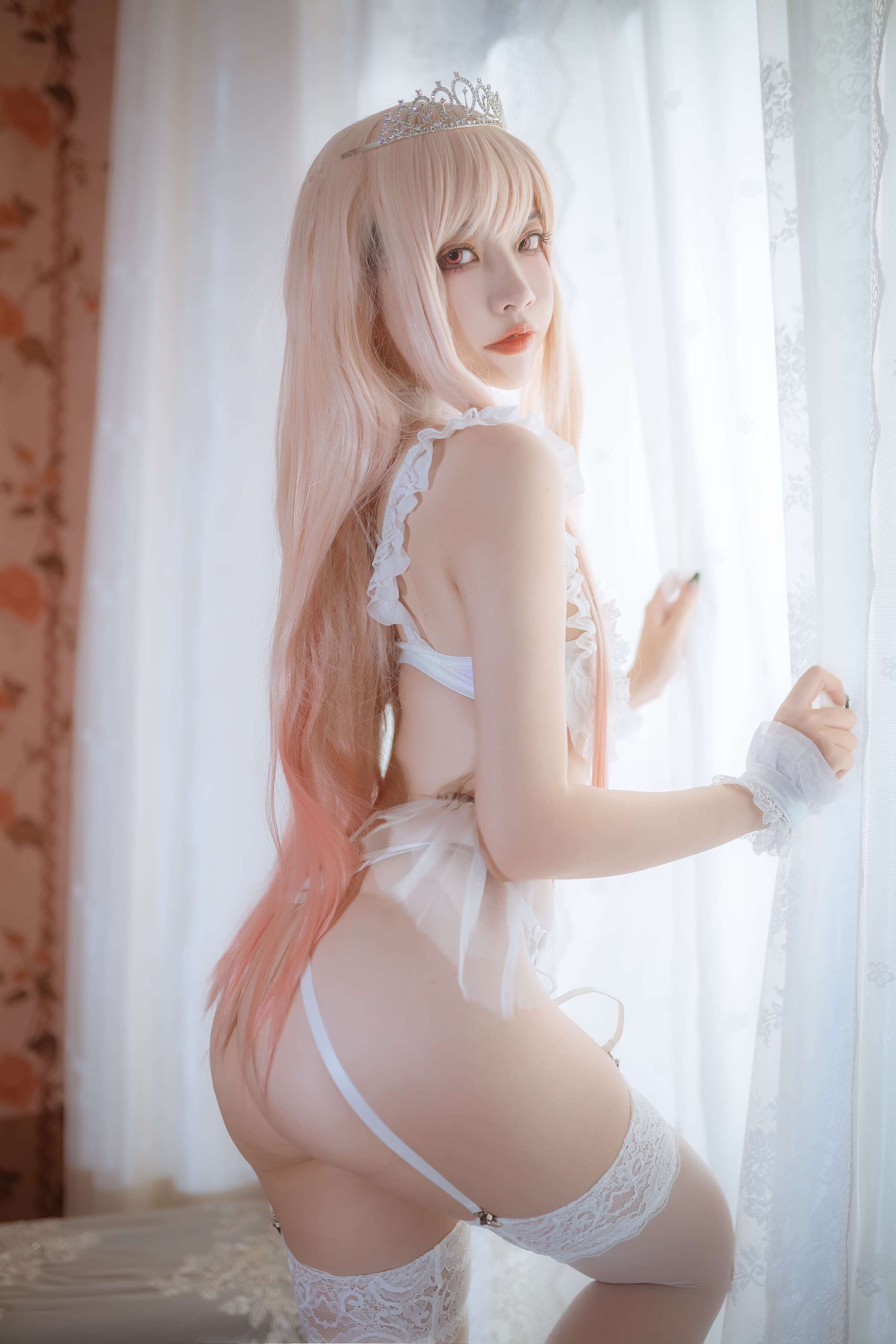 Er Zuo Nisa] Sea Dream White Underwear