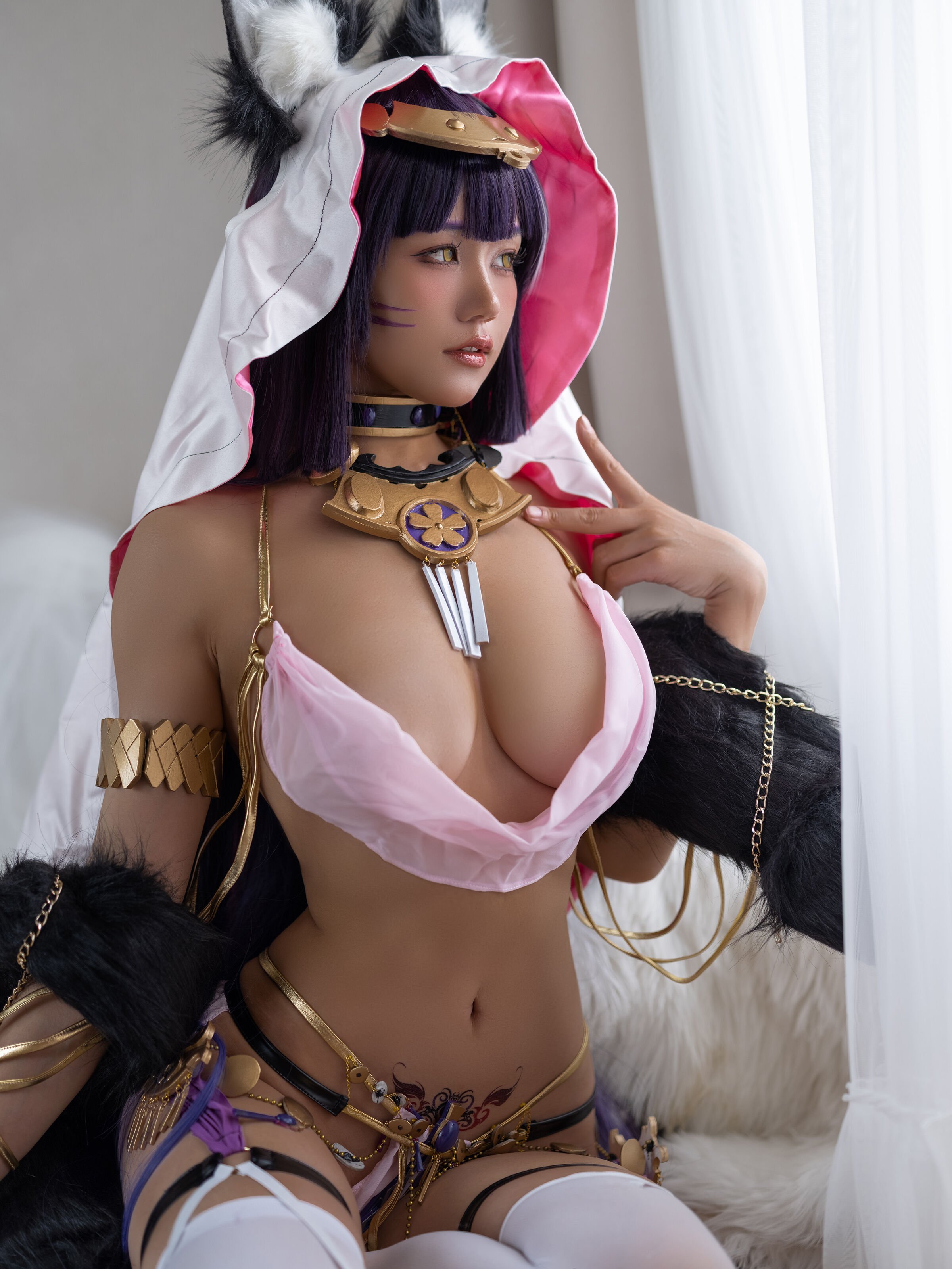 小仓千代w 武藏 同人 AZURLANE