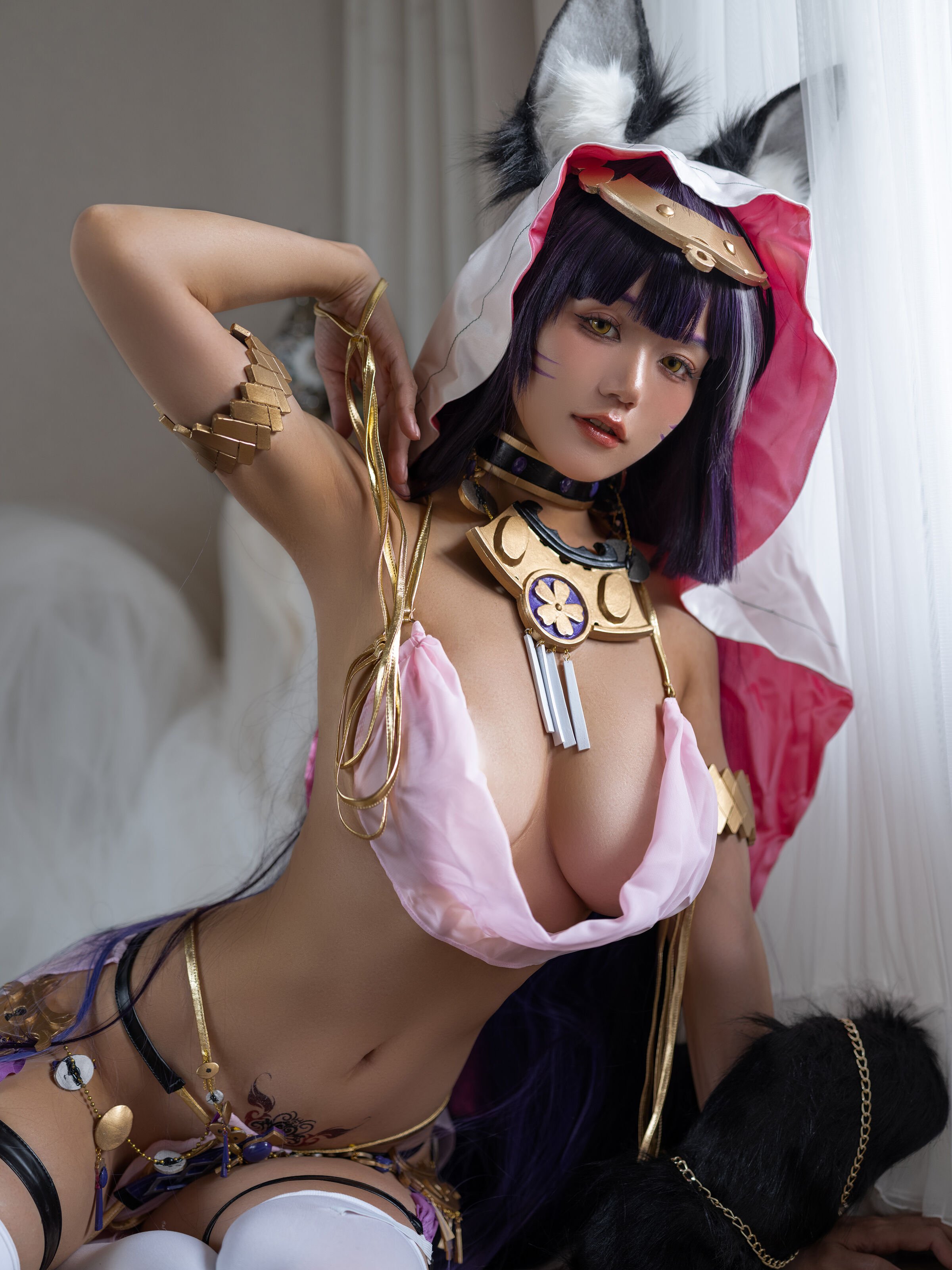 小仓千代w 武藏 同人 AZURLANE
