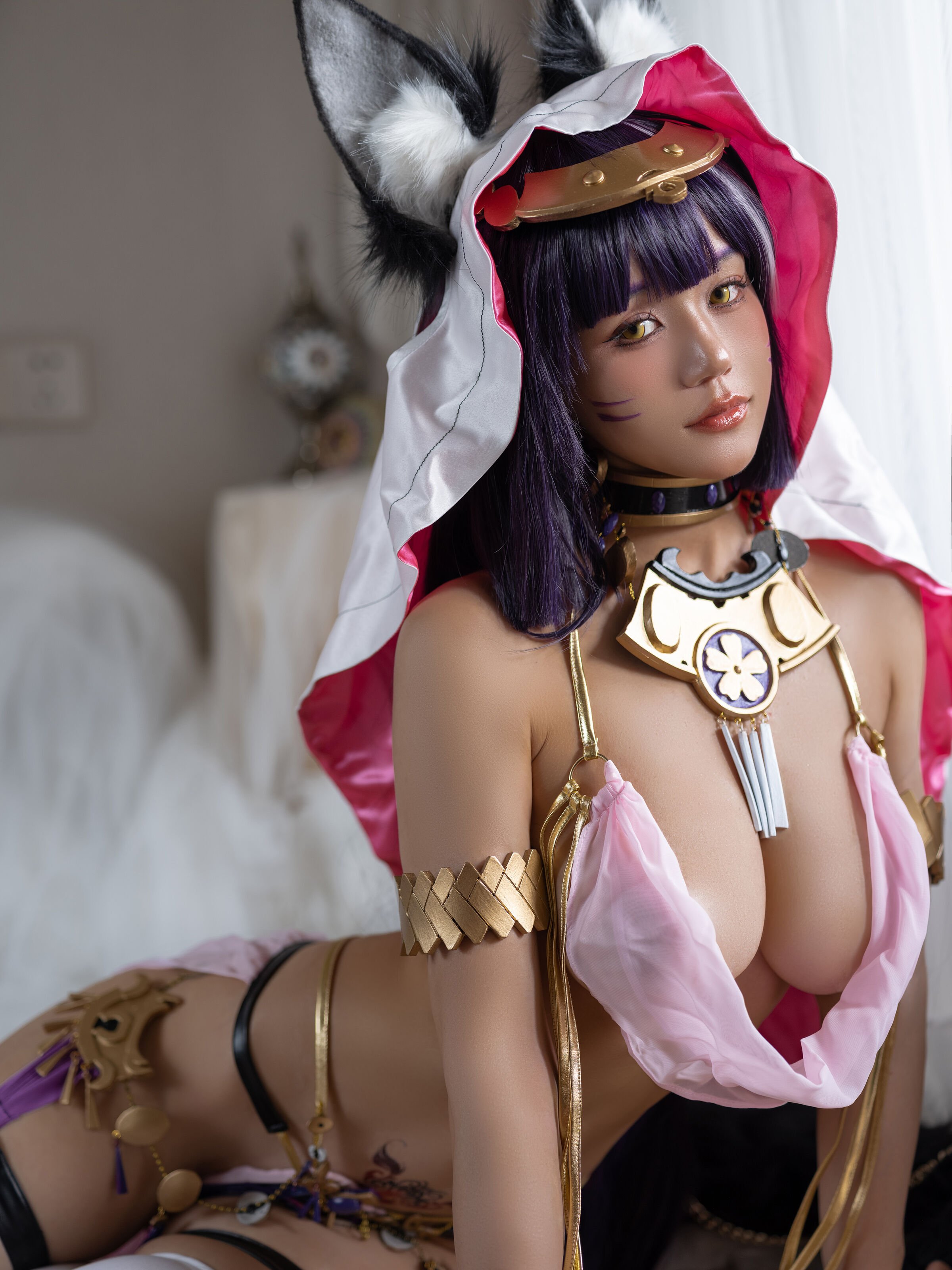 小仓千代w 武藏 同人 AZURLANE
