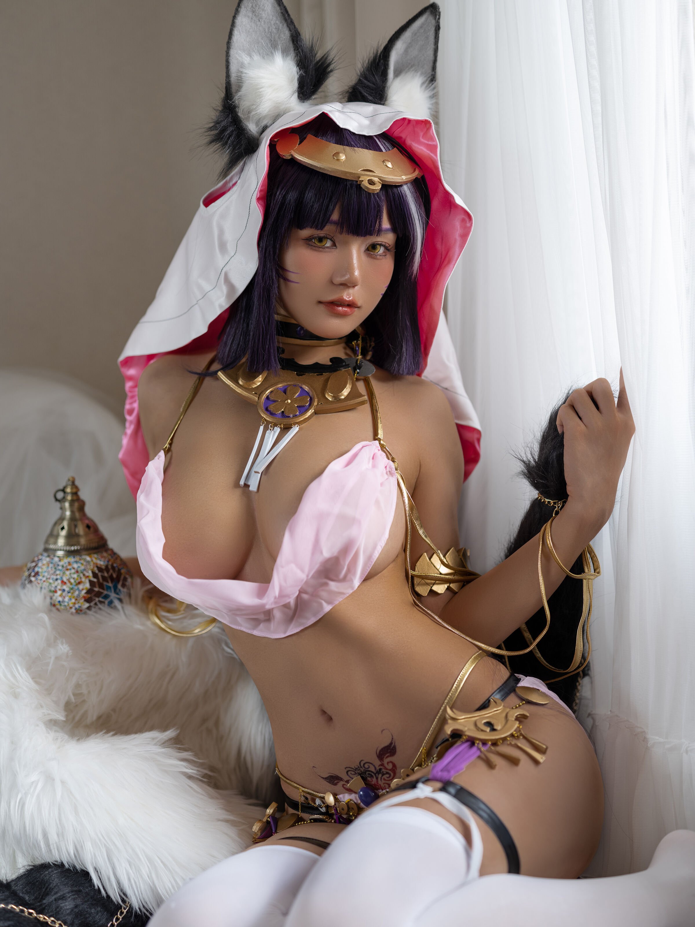 小仓千代w 武藏 同人 AZURLANE