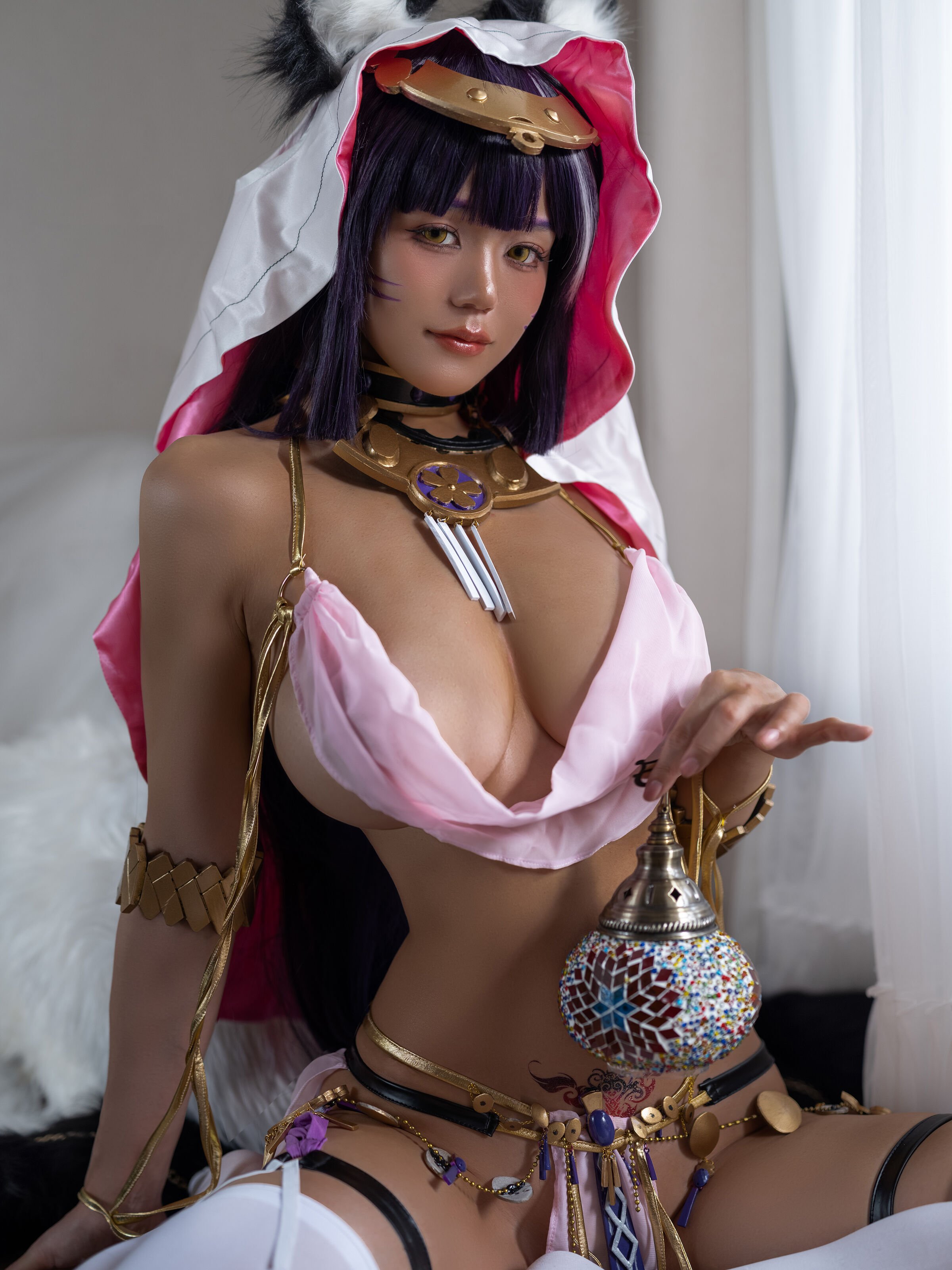 小仓千代w 武藏 同人 AZURLANE