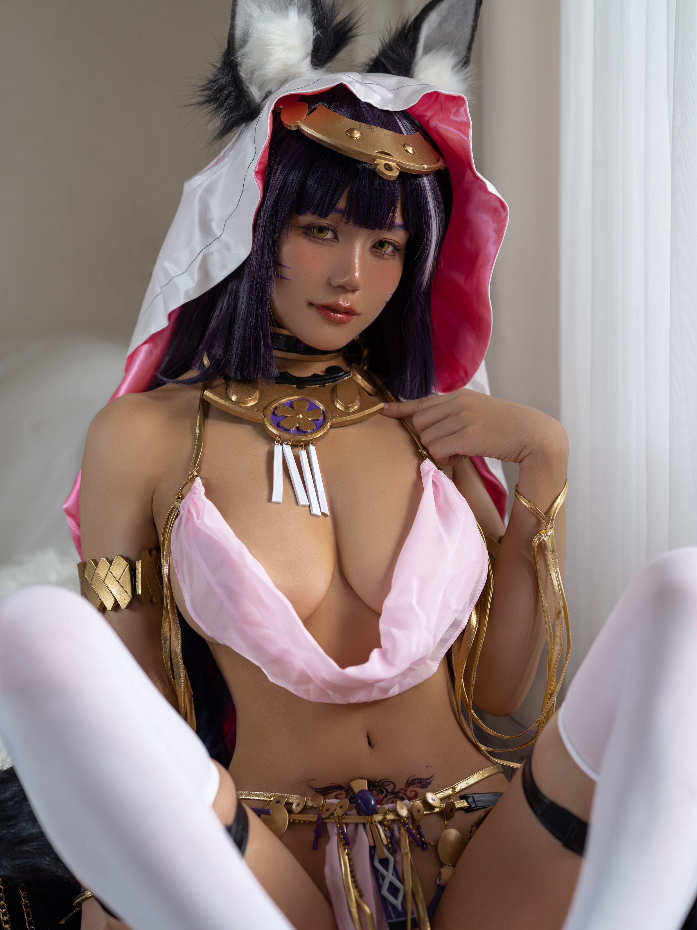 Ogura Chiyo w Musashi Doujin Azur Lane