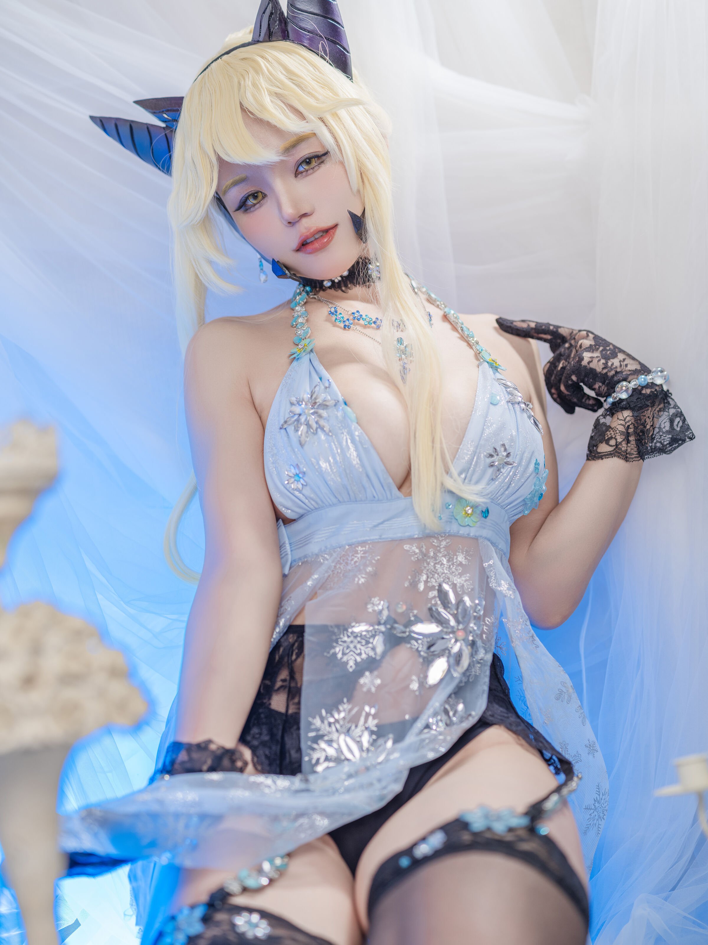 小倉千代w 黑呆 FGO