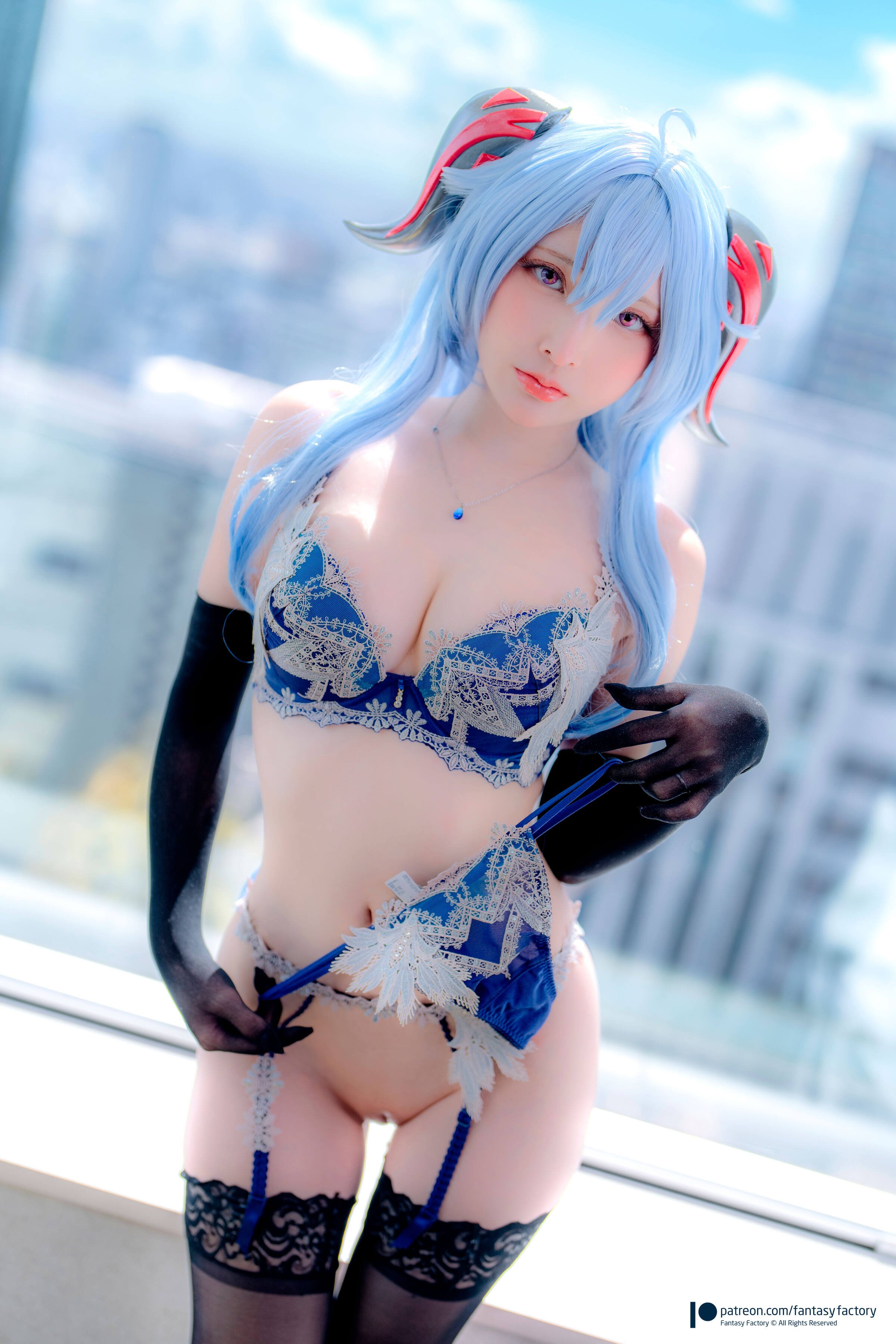幻想工廠 - 小丁 (Xiao Ding) cosplay 甘雨 - 原神