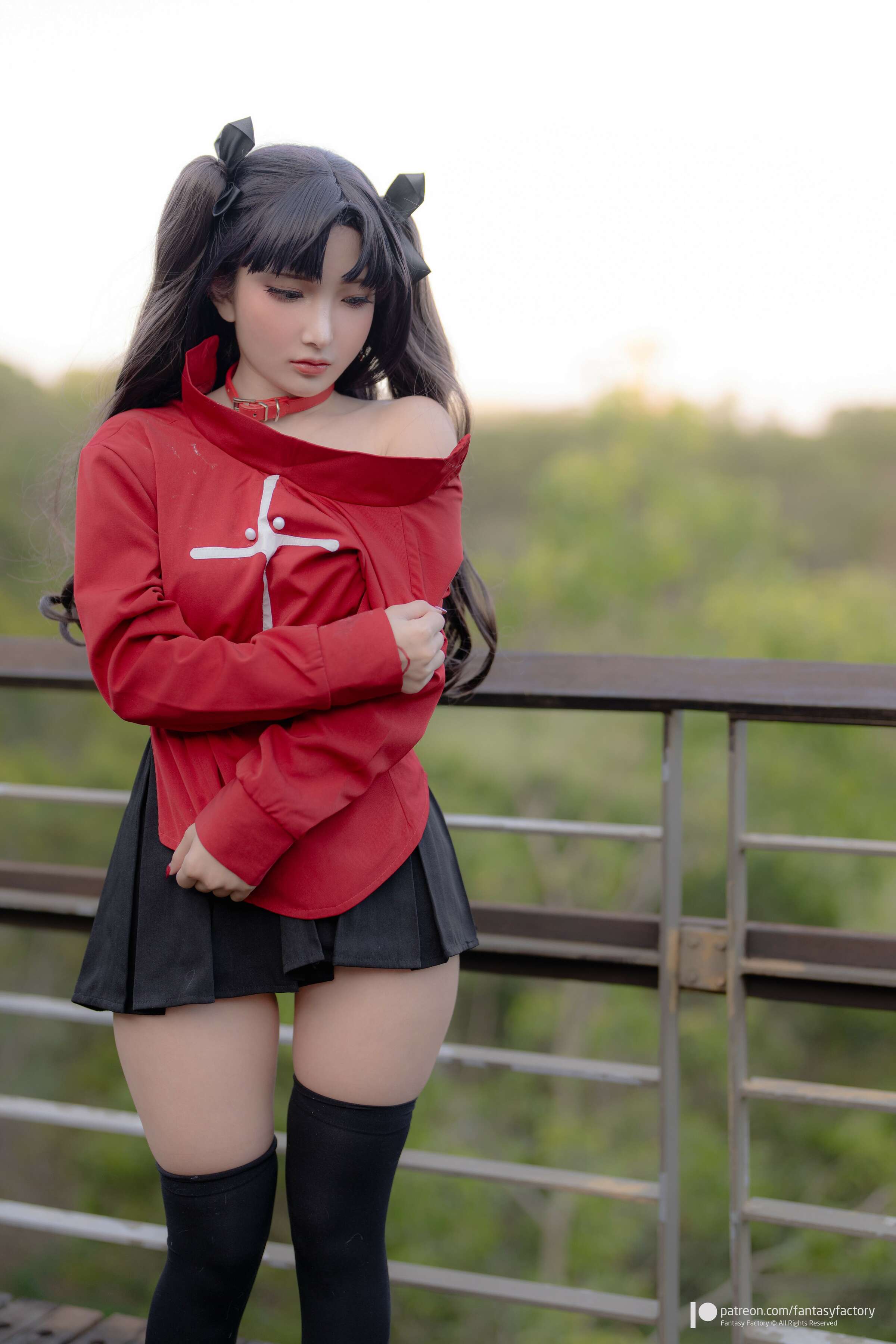 Fantasy Factory - 小丁 (Xiao Ding) cosplay Rin Tohsaka - FateGrand Order