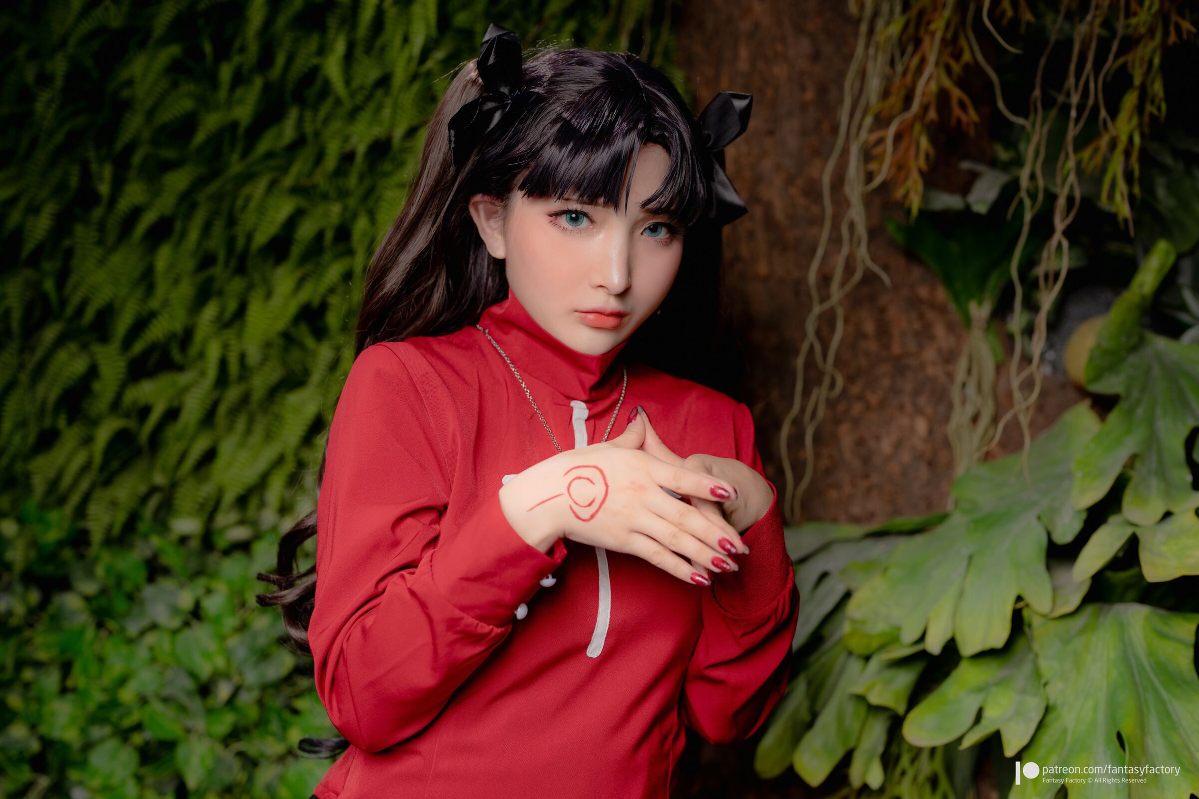 Fantasy Factory - 小丁 (Xiao Ding) cosplay Rin Tohsaka - FateGrand Order