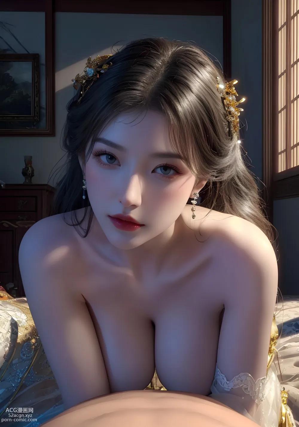 Anime Girl ] [Vị Mỹ] Phong Nghi (queen) – AI hội họa chất lượng cao cổ phong tập ảnh