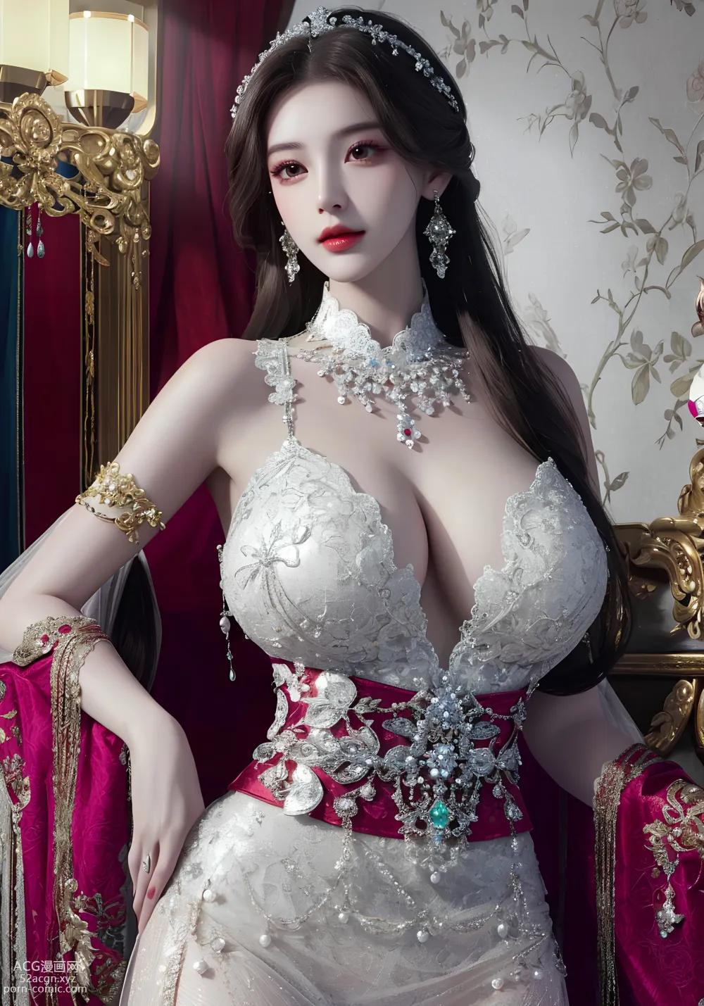 Anime Girl ] [Vị Mỹ] Phong Nghi (queen) – AI hội họa chất lượng cao cổ phong tập ảnh