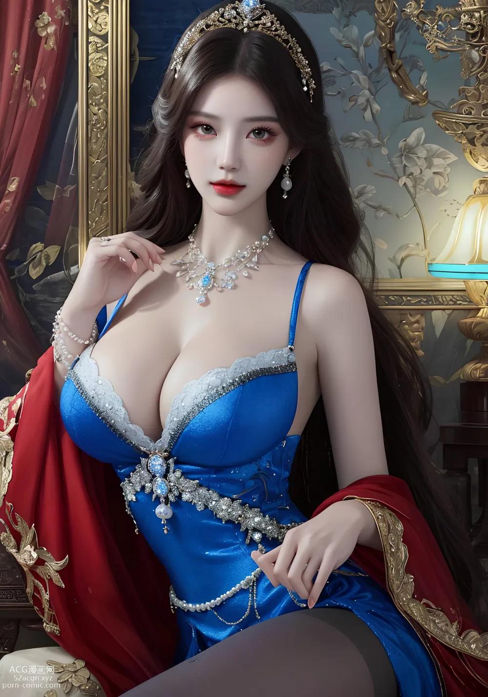 Anime Girl ] [Vị Mỹ] Phong Nghi (queen) – AI hội họa chất lượng cao cổ phong tập ảnh