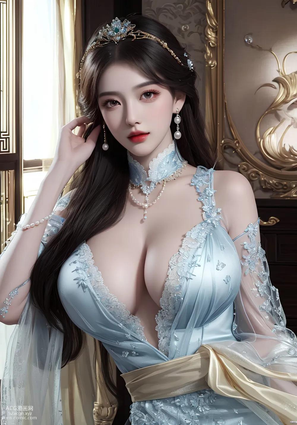 Anime Girl ] [Vị Mỹ] Phong Nghi (queen) – AI hội họa chất lượng cao cổ phong tập ảnh