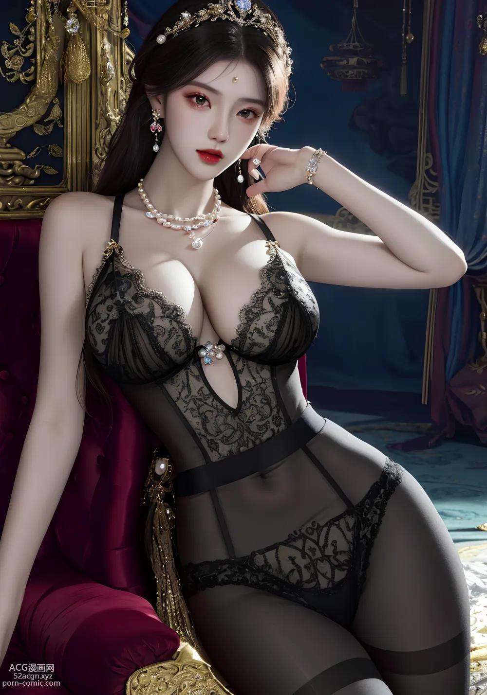 AI凤仪Queen古风图集